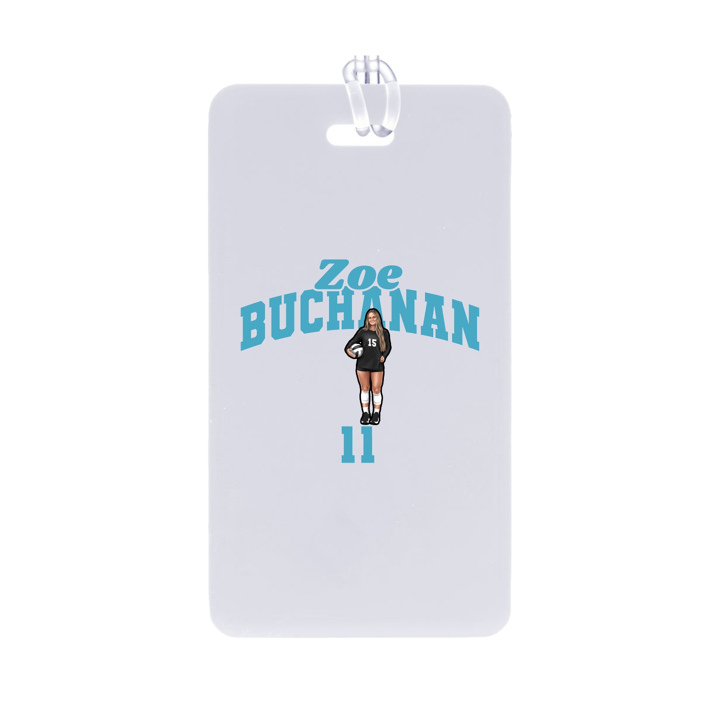 Bag Tag — Signature Arch in Classic