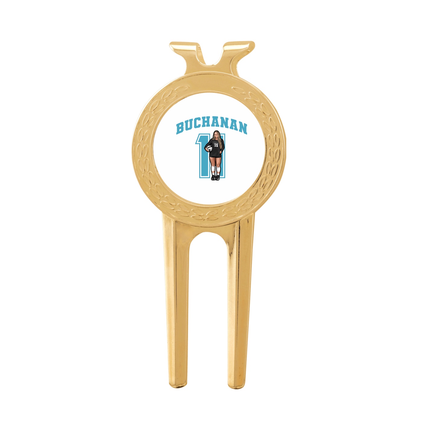 Divot Tool with Ball Marker — Number in Classic