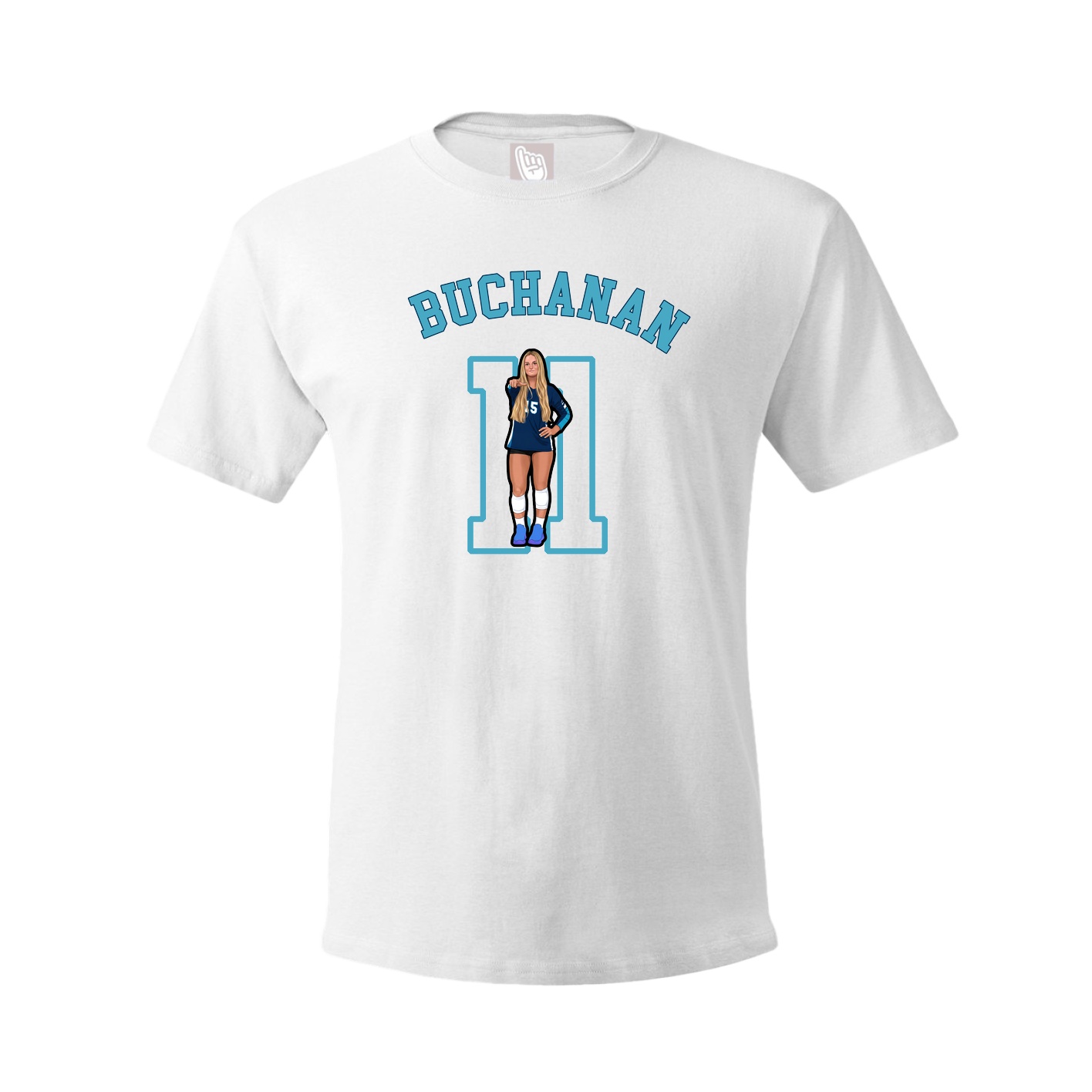 Tee — Shirsey Arch in White
