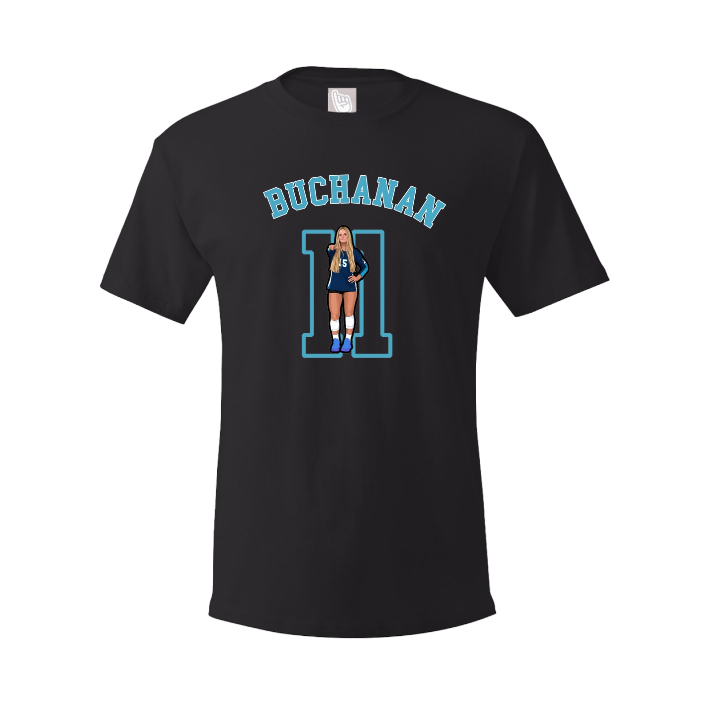 Youth Tee — Shirsey Arch in Black