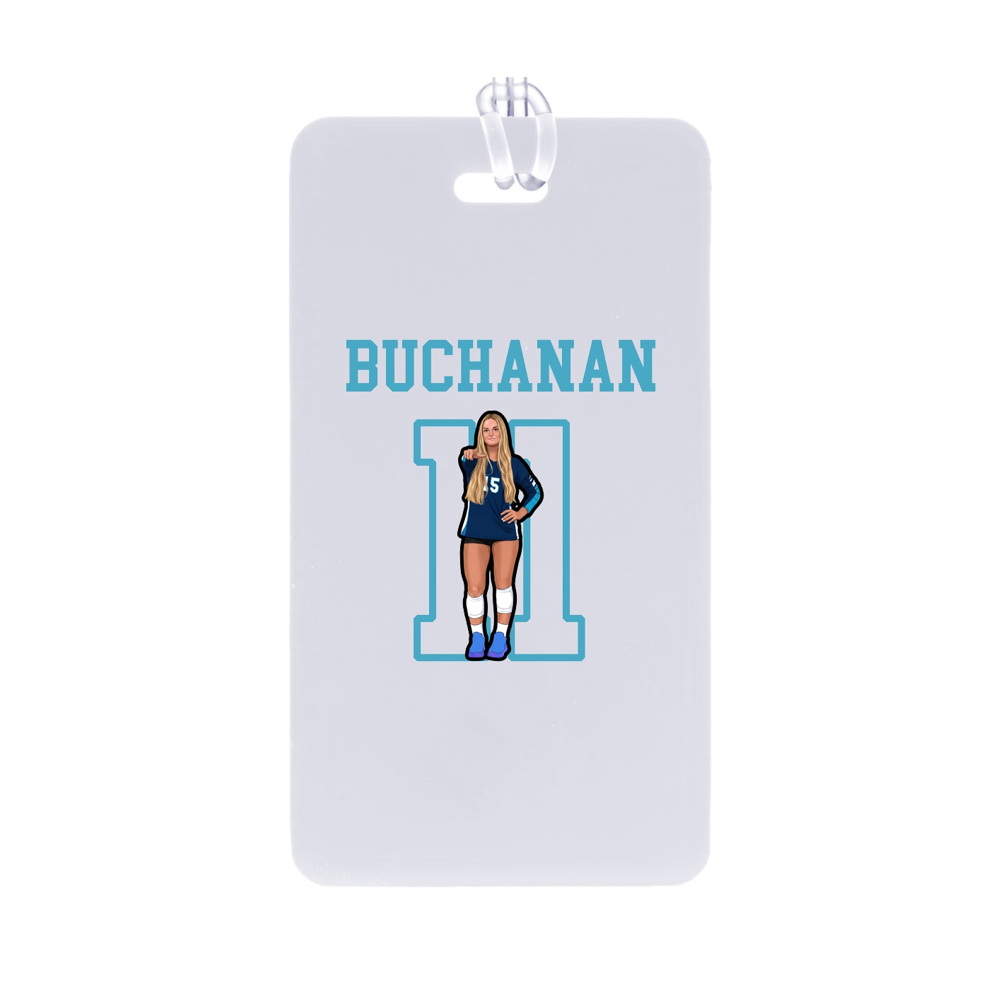 Bag Tag — Shirsey in Classic