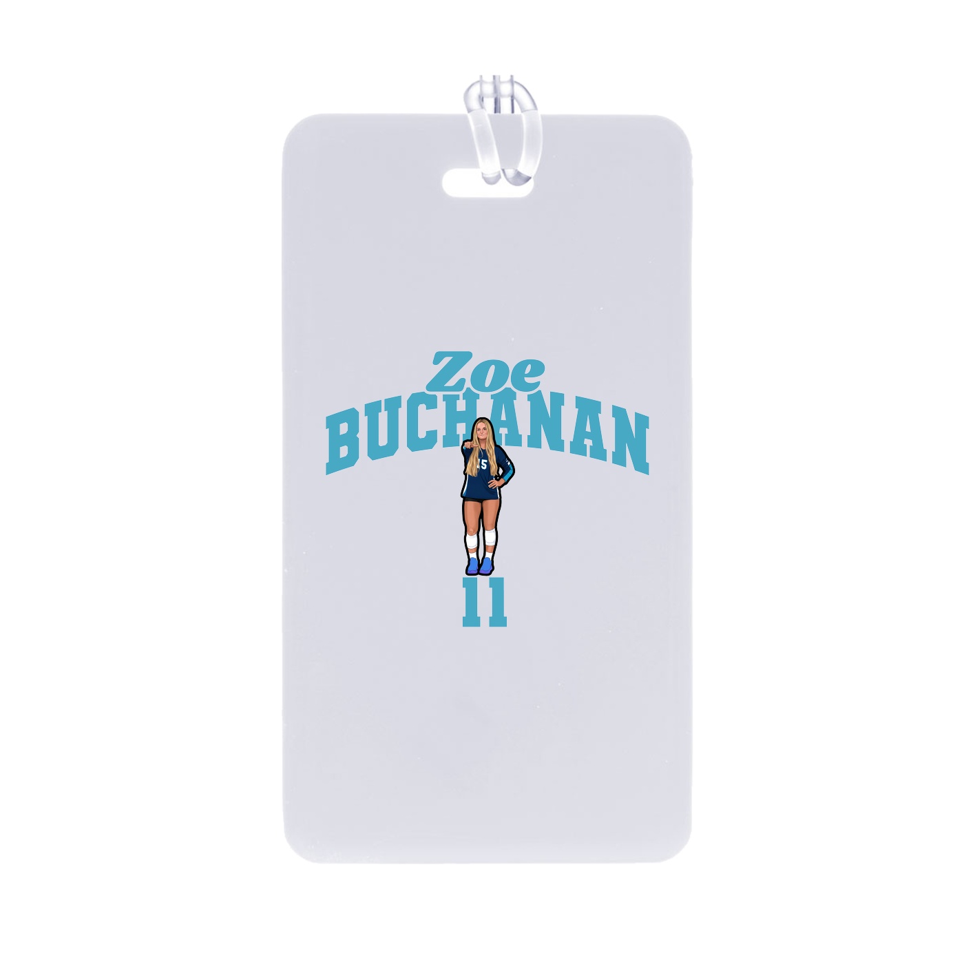 Bag Tag — Signature Arch in Classic