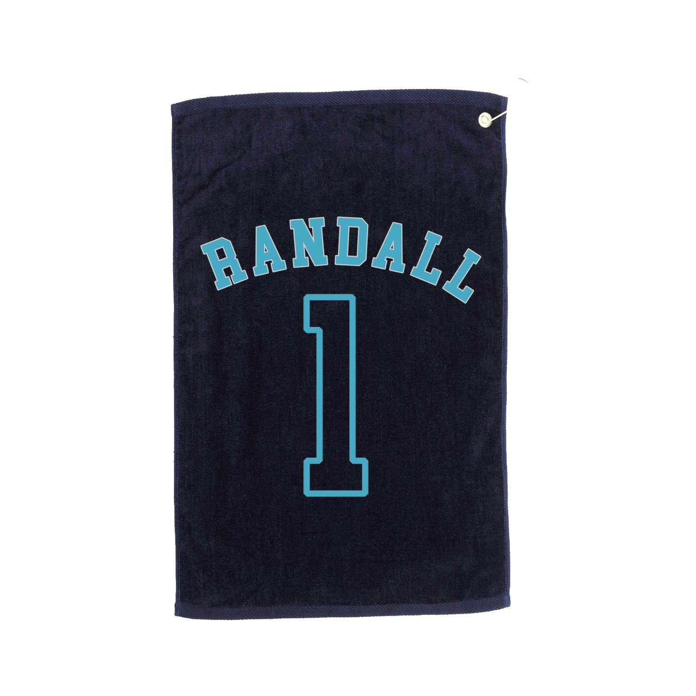 Golf Towel — Shirsey Arch in Navy