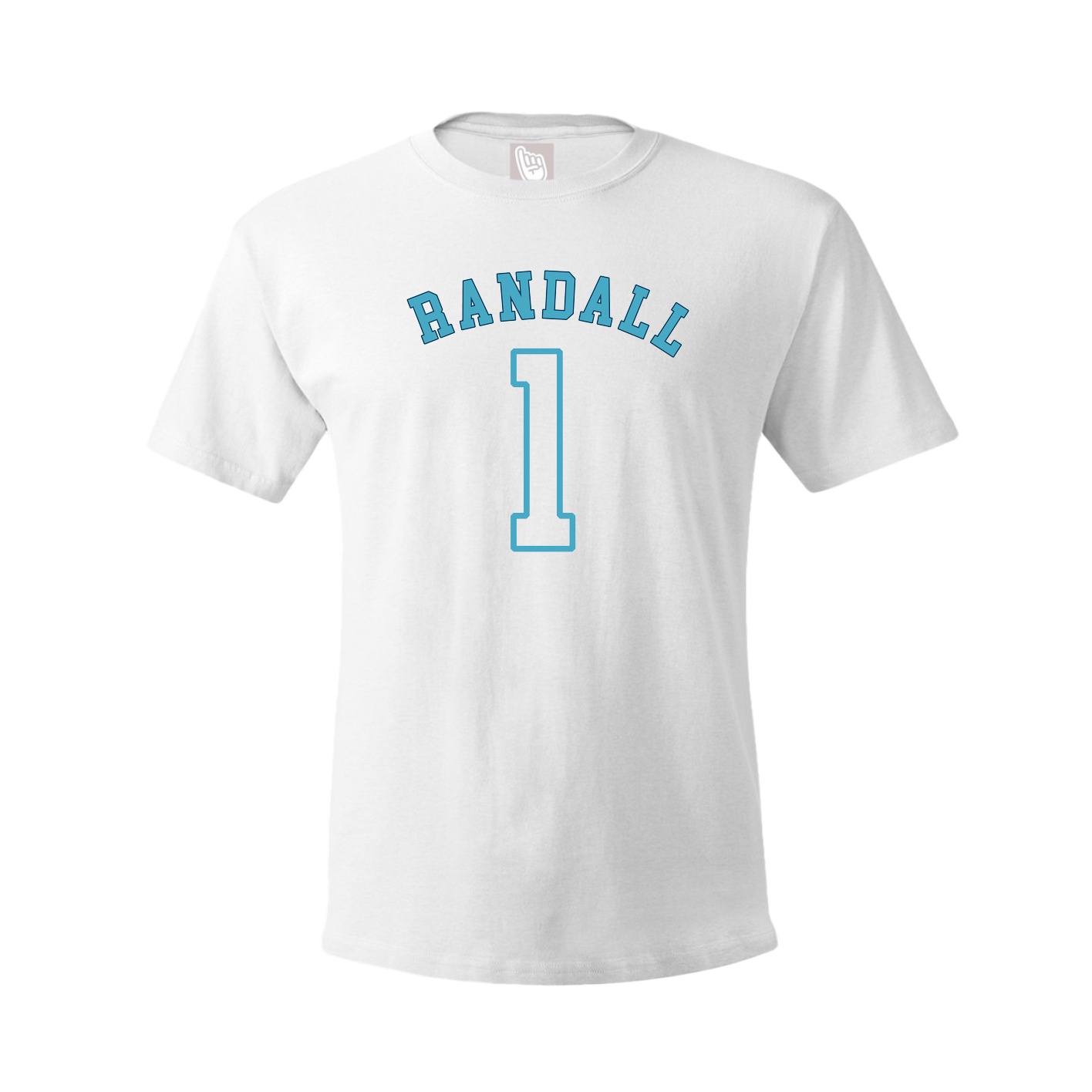 Tee — Shirsey Arch in White