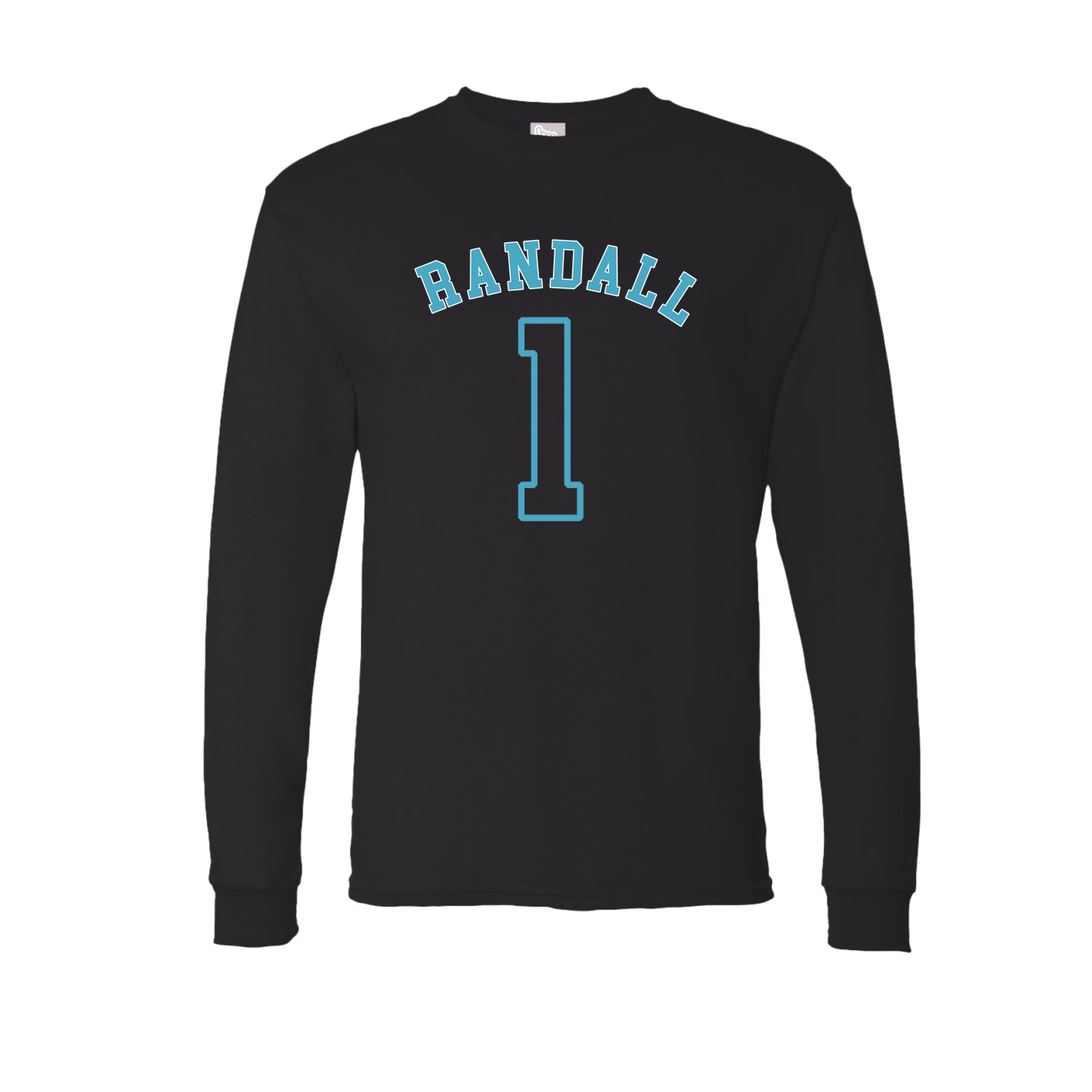 Long Sleeve Tee — Shirsey Arch in Black