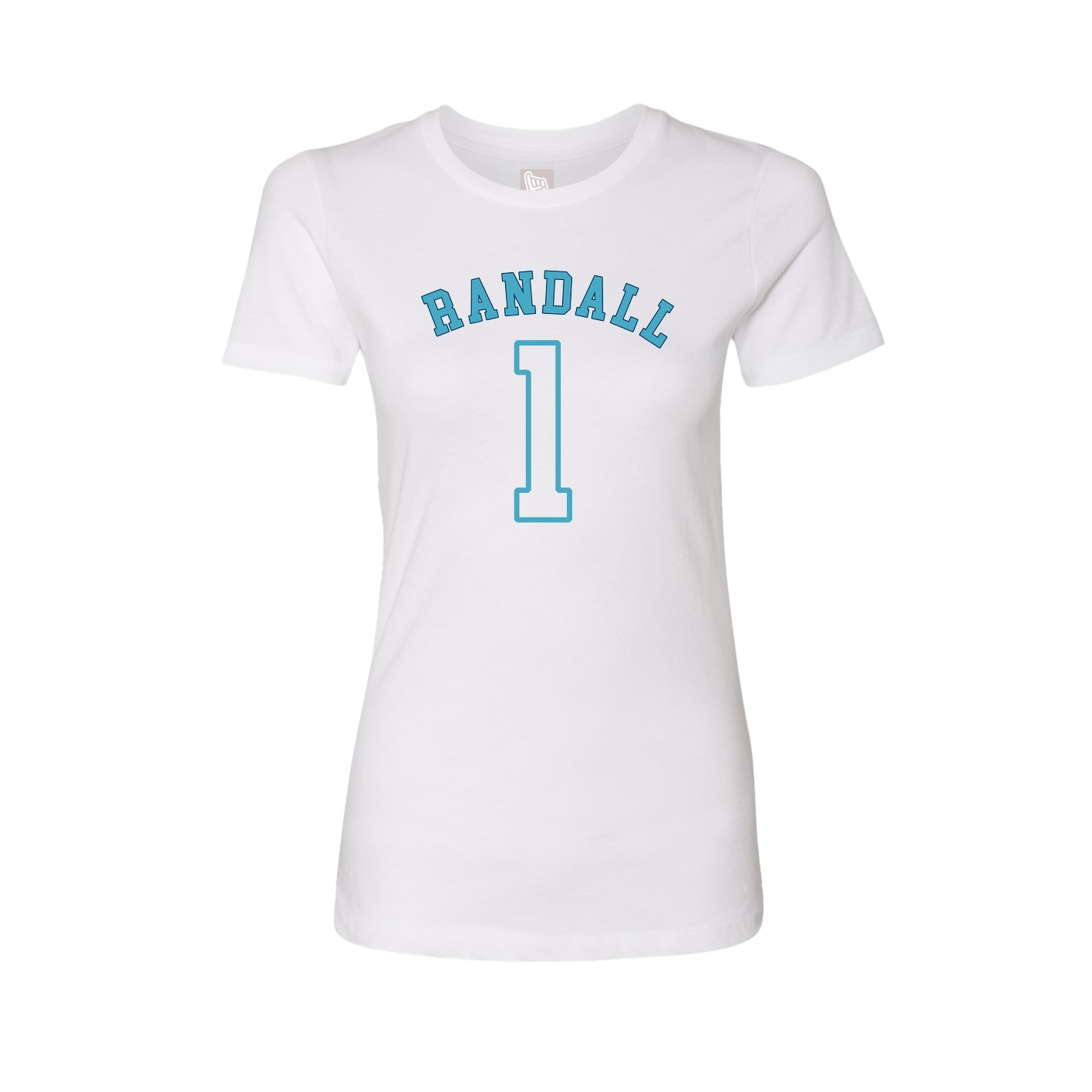 Womens Tee — Shirsey Arch in White