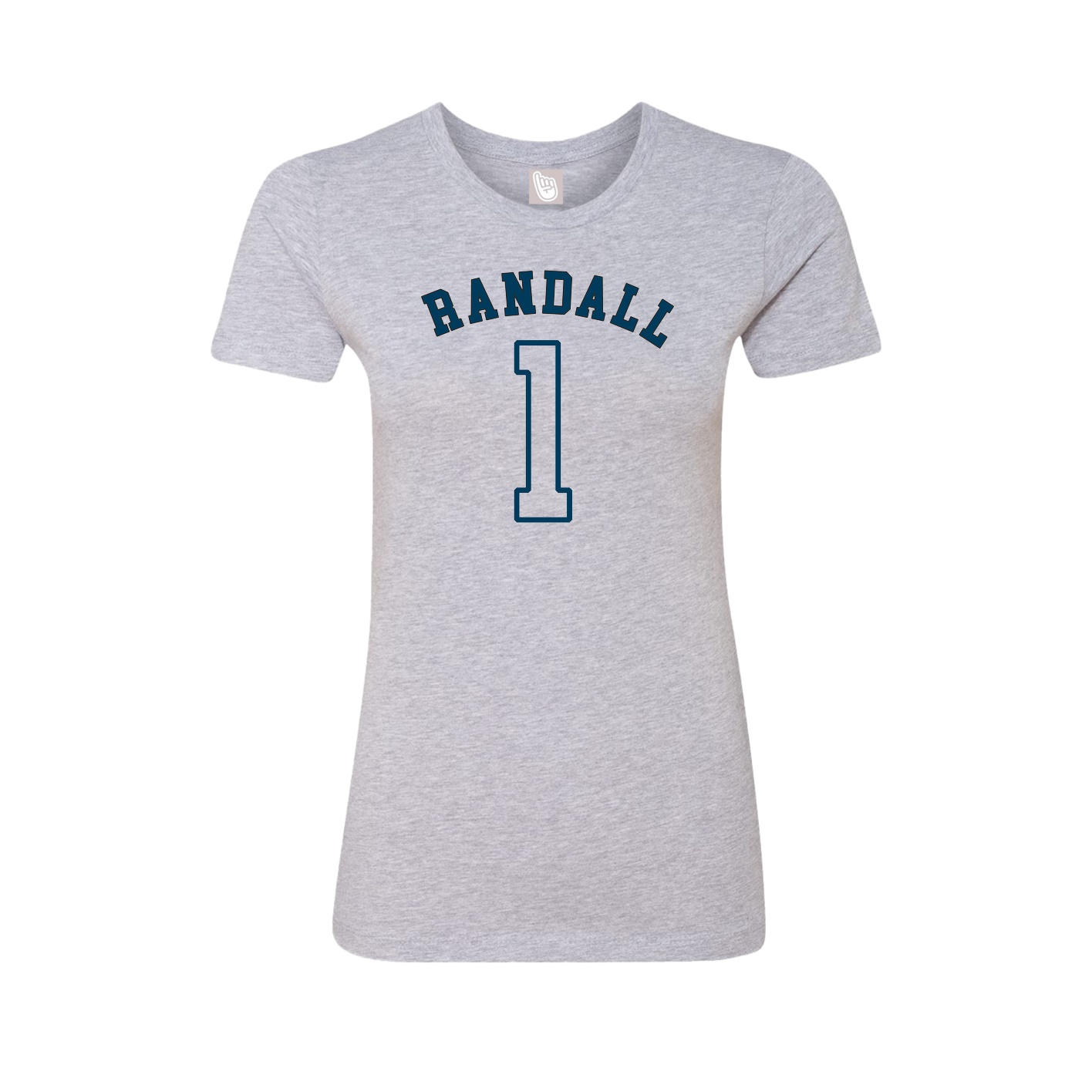 Womens Tee — Shirsey Arch in Grey