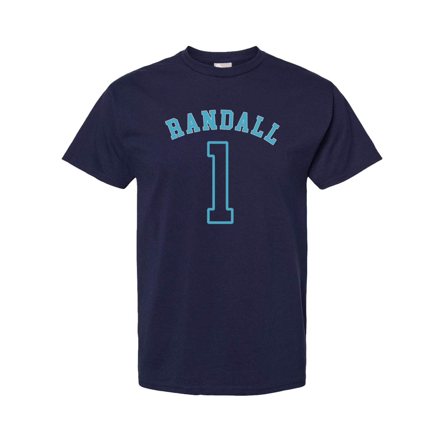 Youth Tee — Shirsey Arch in Navy