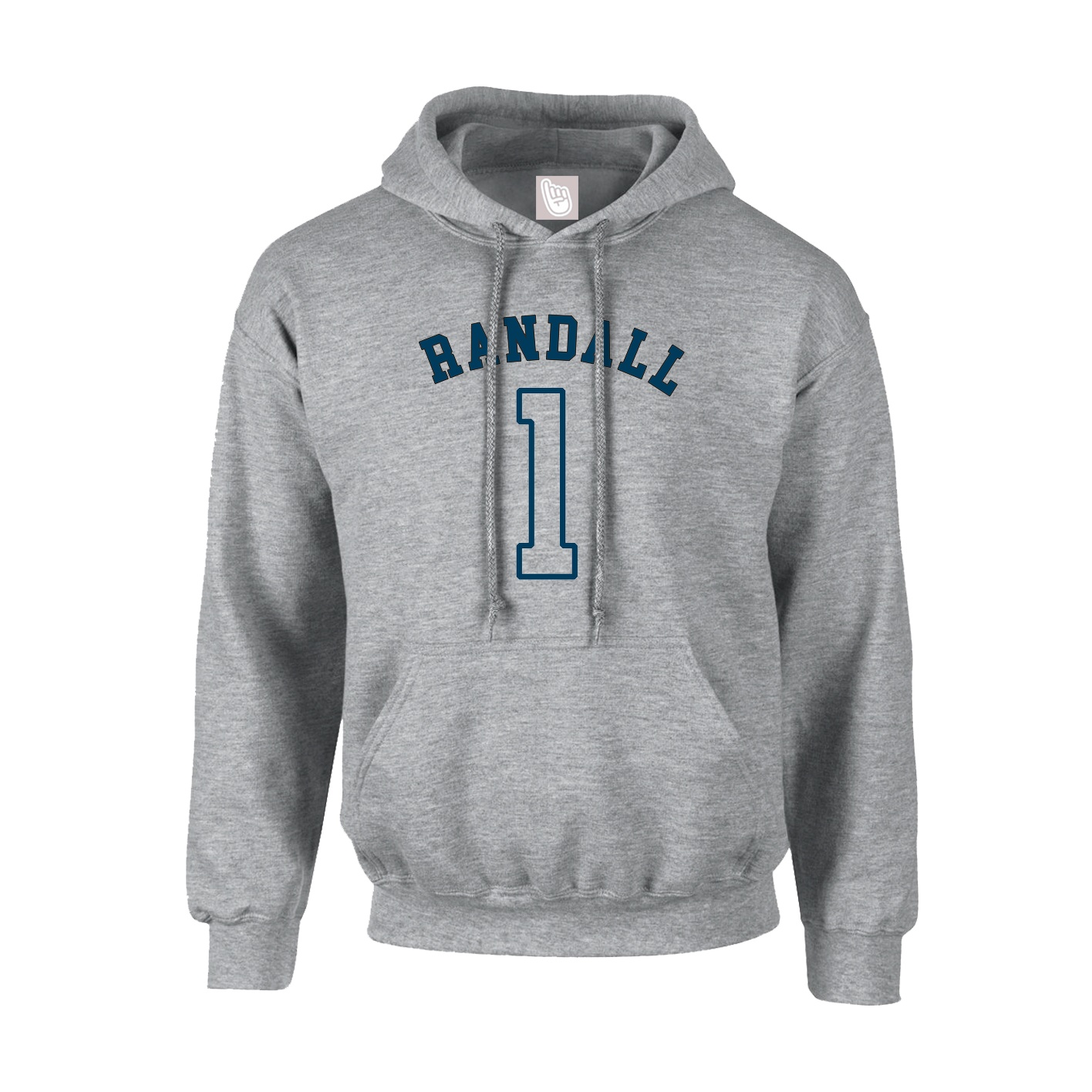 Hoodie — Shirsey Arch in Grey