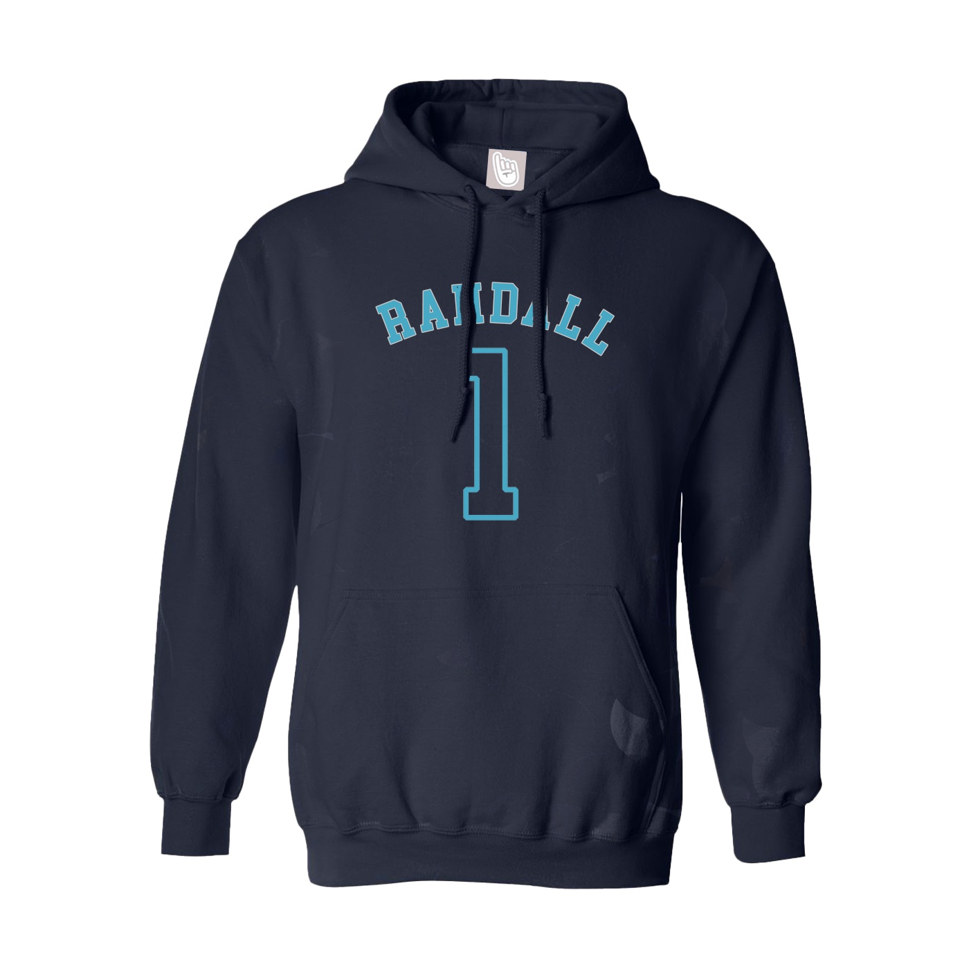Youth Hoodie — Shirsey Arch in Navy