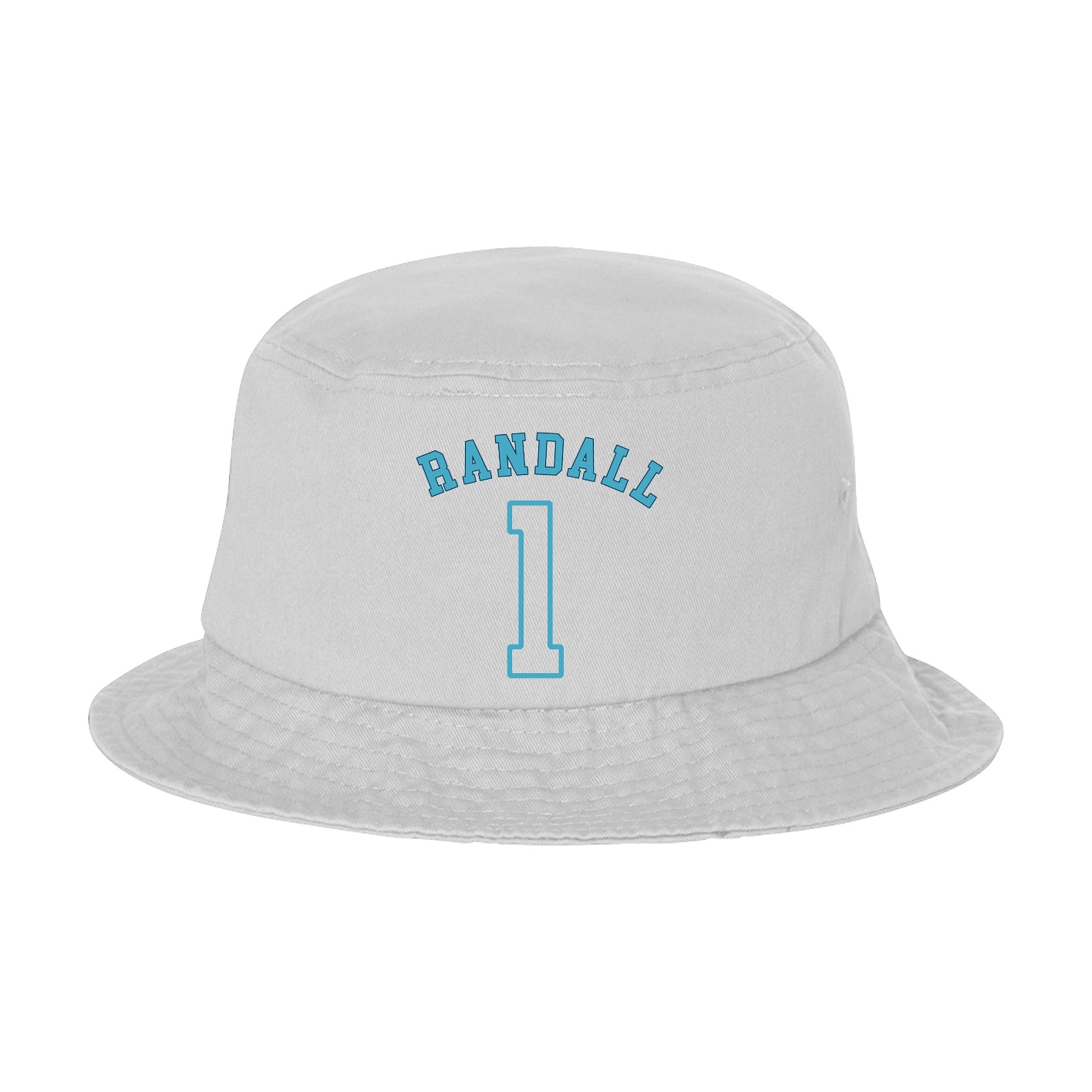 Bucket Cap — Shirsey Arch in White