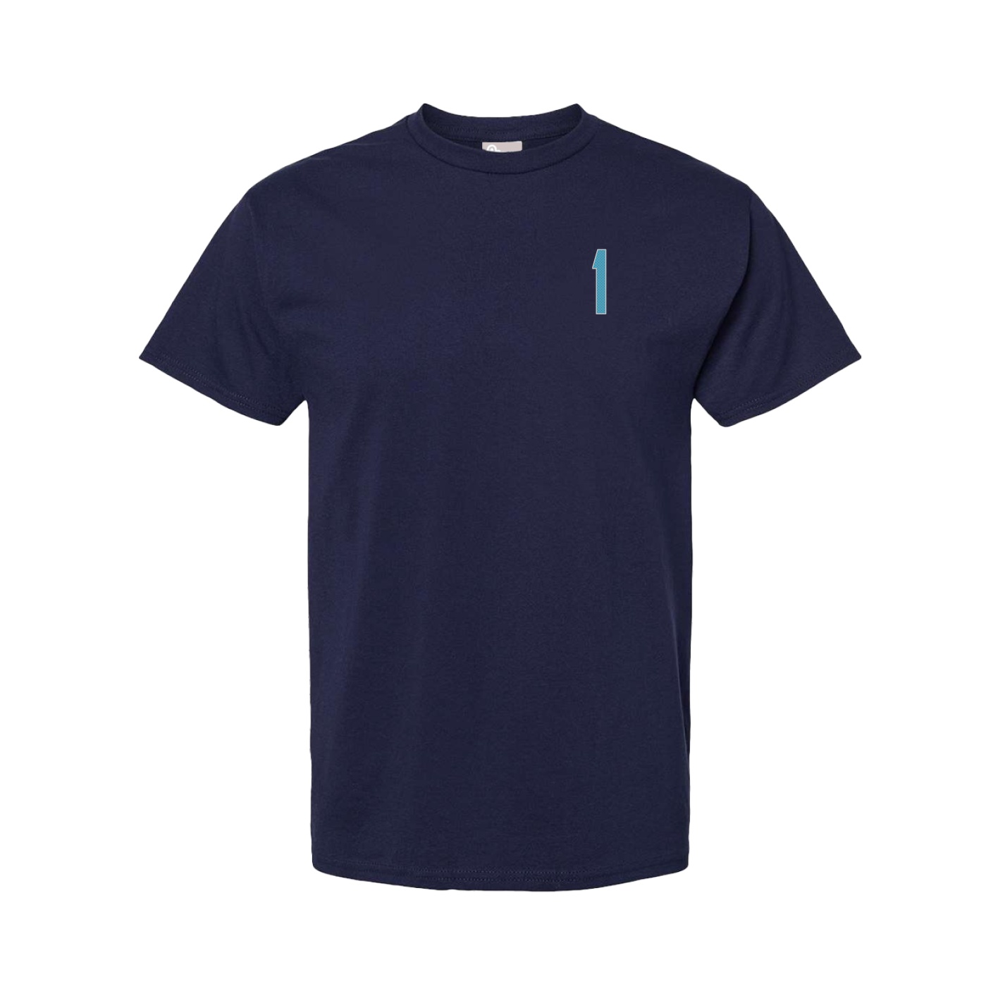 Youth Tee — Front Shirsy in Navy