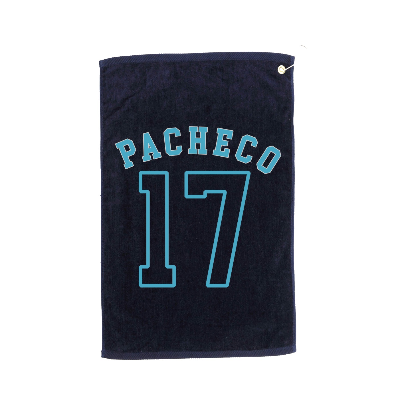 Golf Towel — Shirsey Arch in Navy