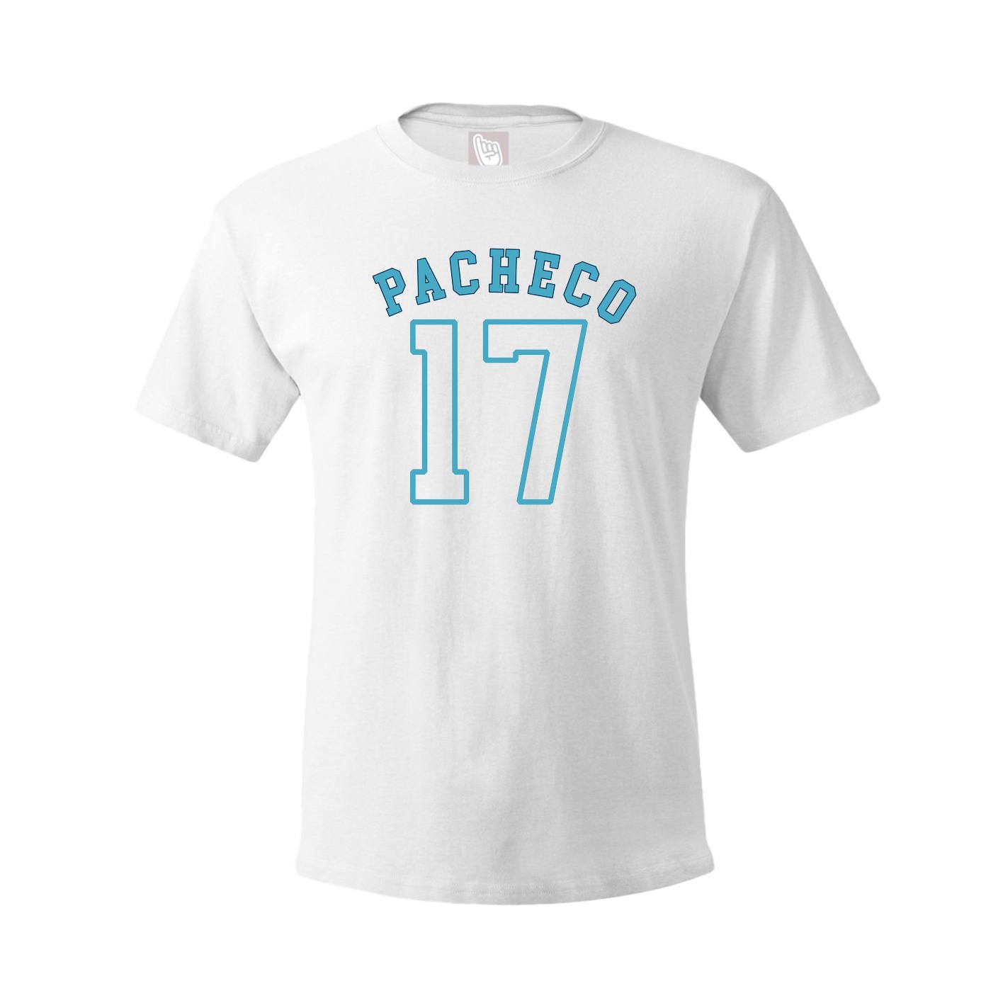 Tee — Shirsey Arch in White