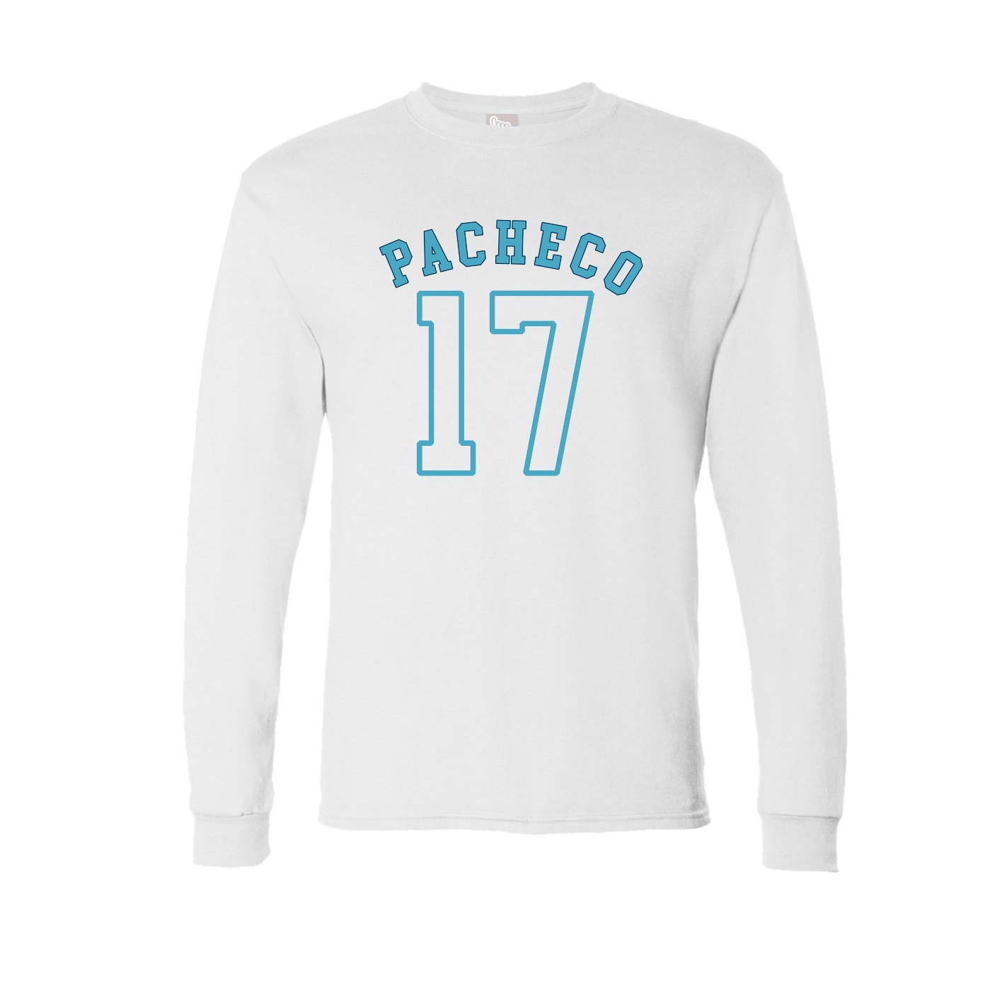 Long Sleeve Tee — Shirsey Arch in White