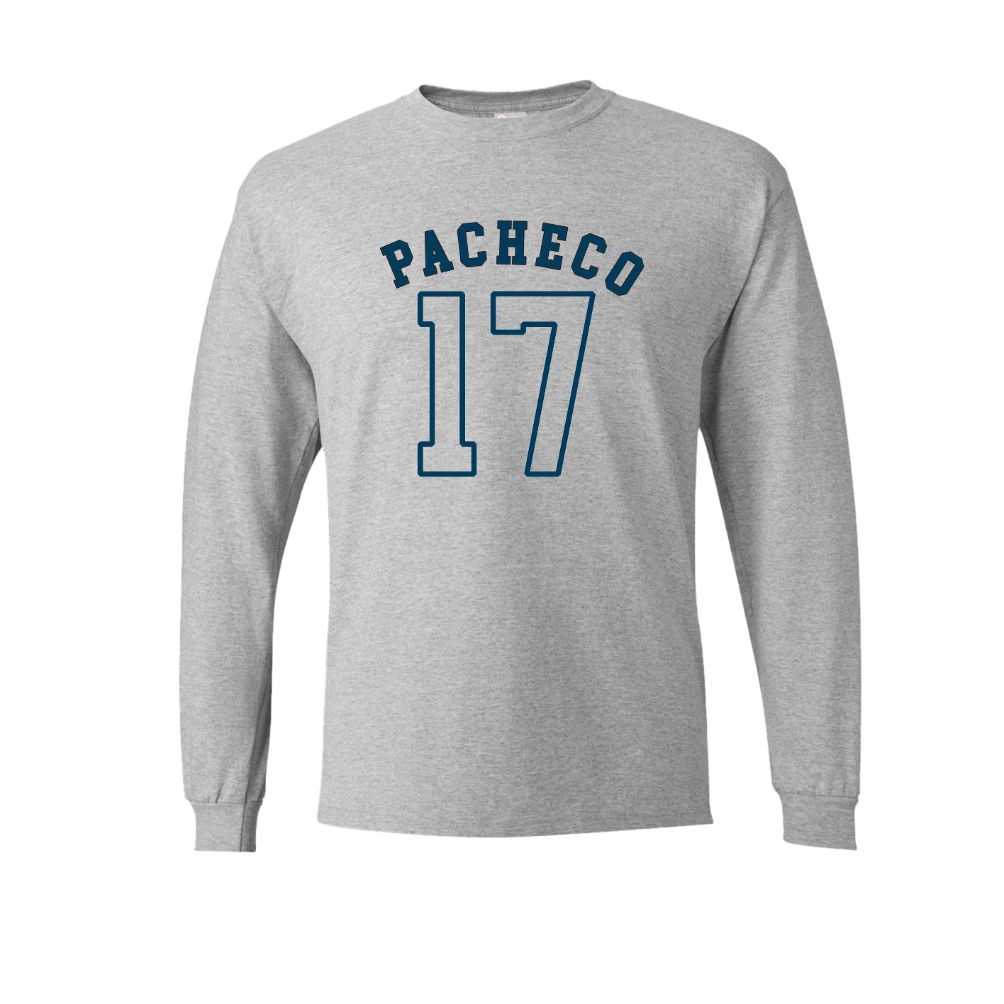 Long Sleeve Tee — Shirsey Arch in Grey