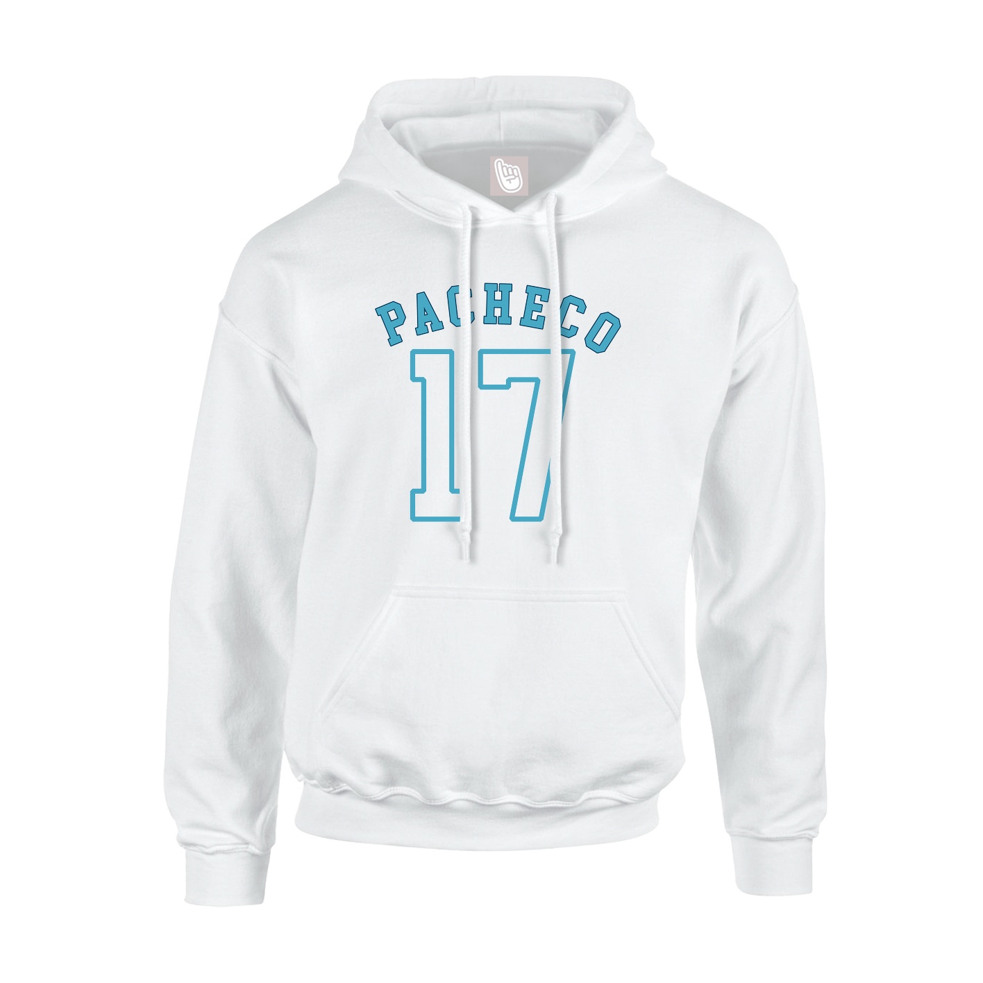 Hoodie — Shirsey Arch in White