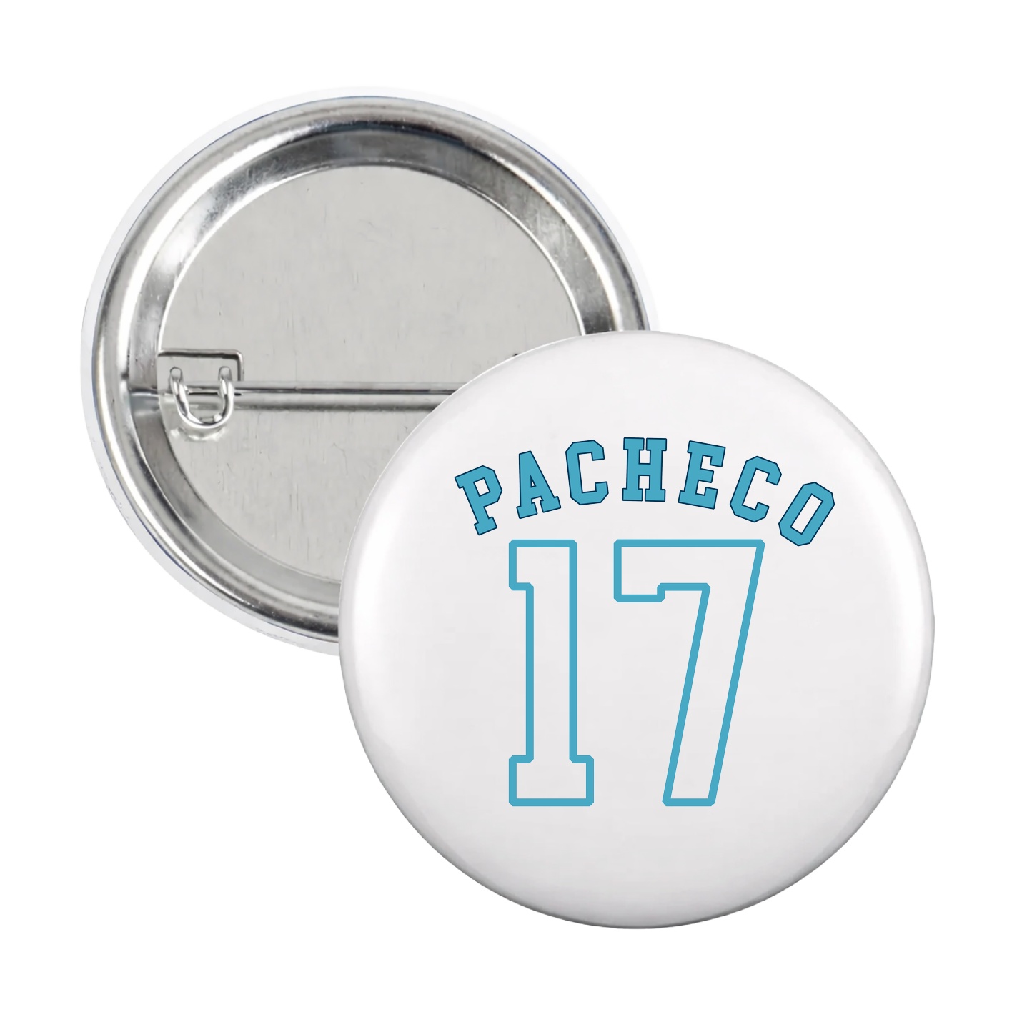 Game Day Button — Shirsey Arch in White