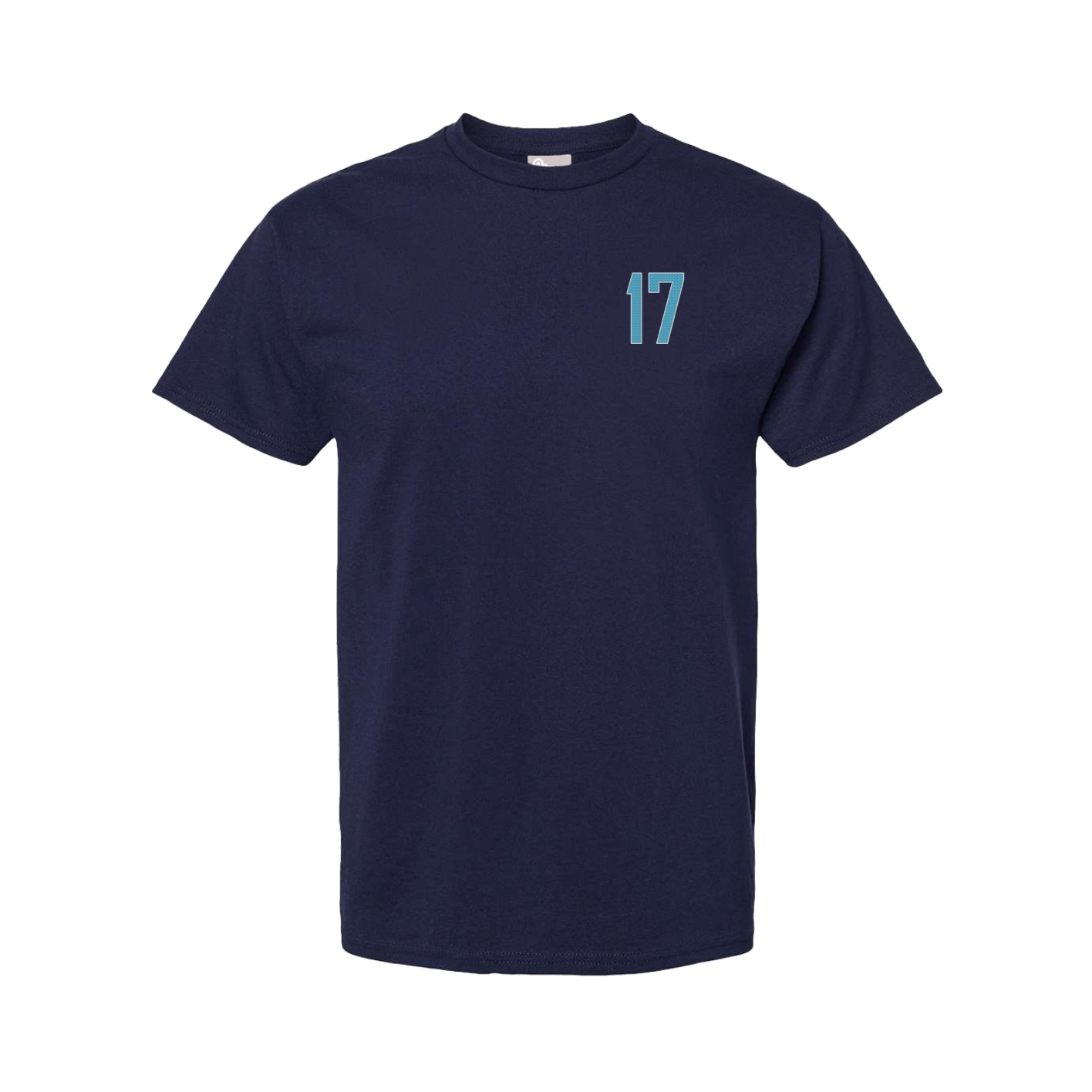 Youth Tee — Front Shirsy in Navy