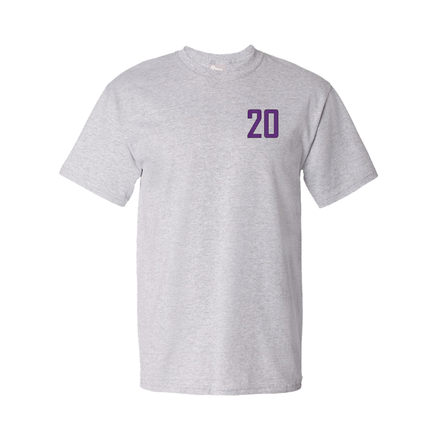 Tee — Front Shirsy in Grey
