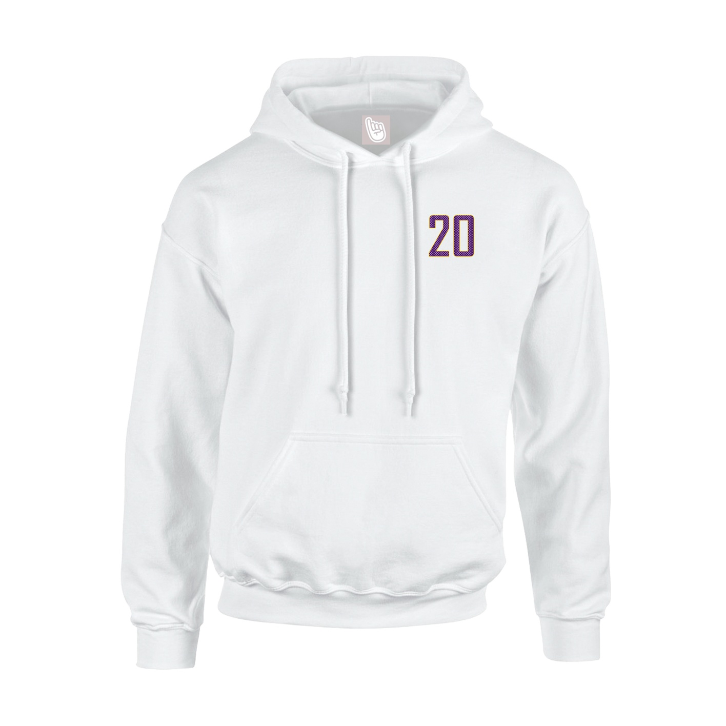 Hoodie — Front Shirsy in White