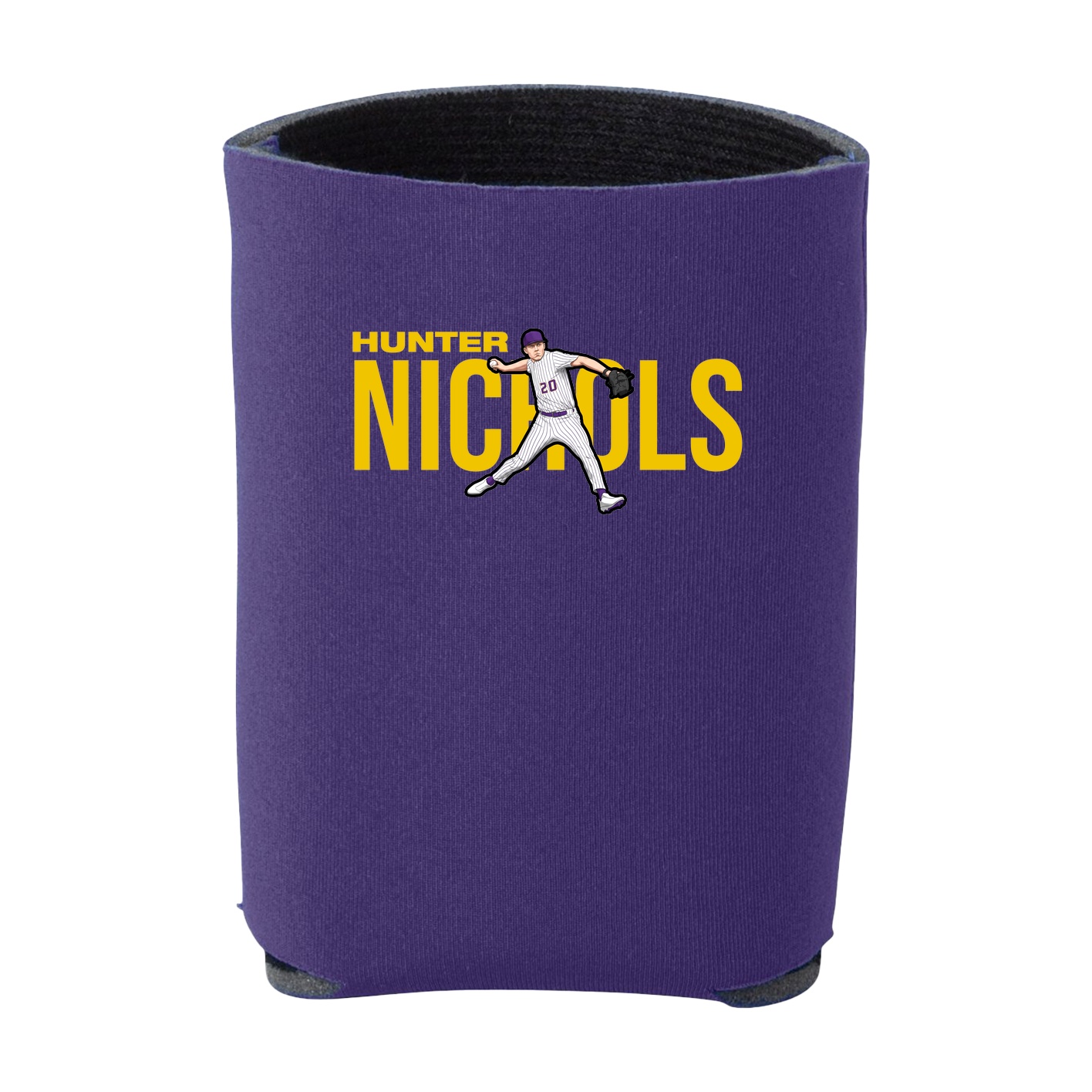 Can Holder — Player Name in Purple