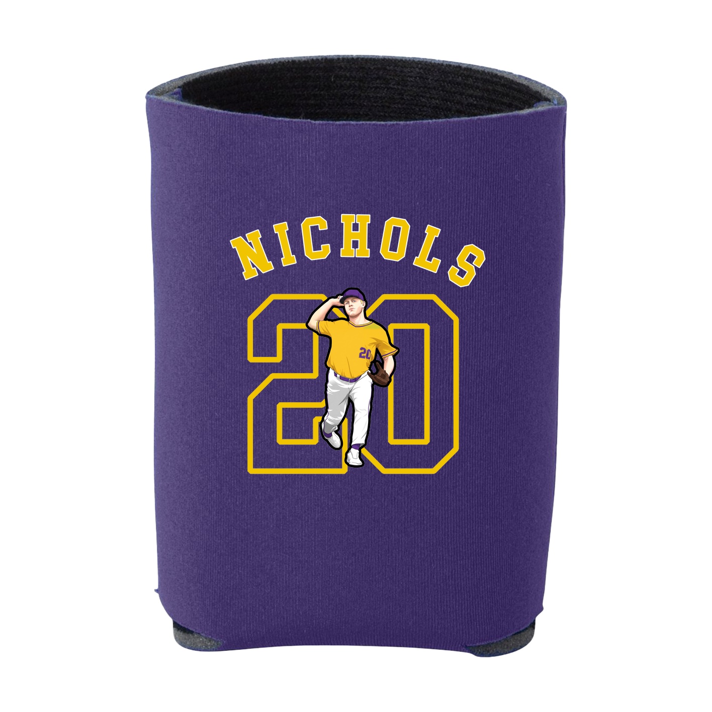 Can Holder — Shirsey Arch in Purple