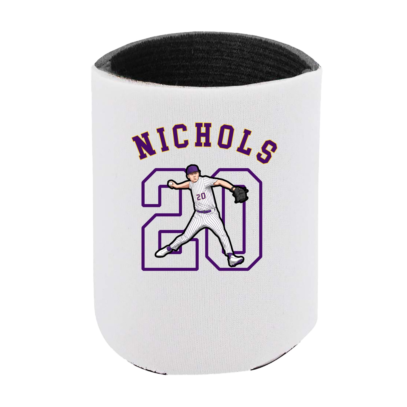 Can Holder — Shirsey Arch in White