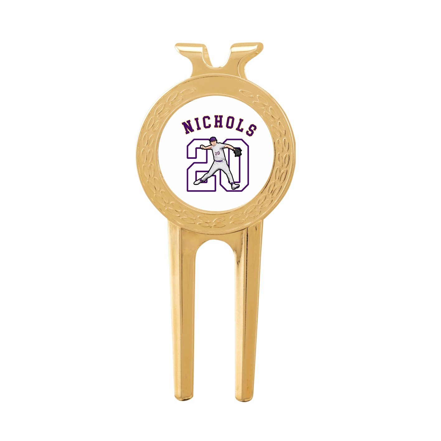 Divot Tool with Ball Marker — Shirsey Arch in Classic