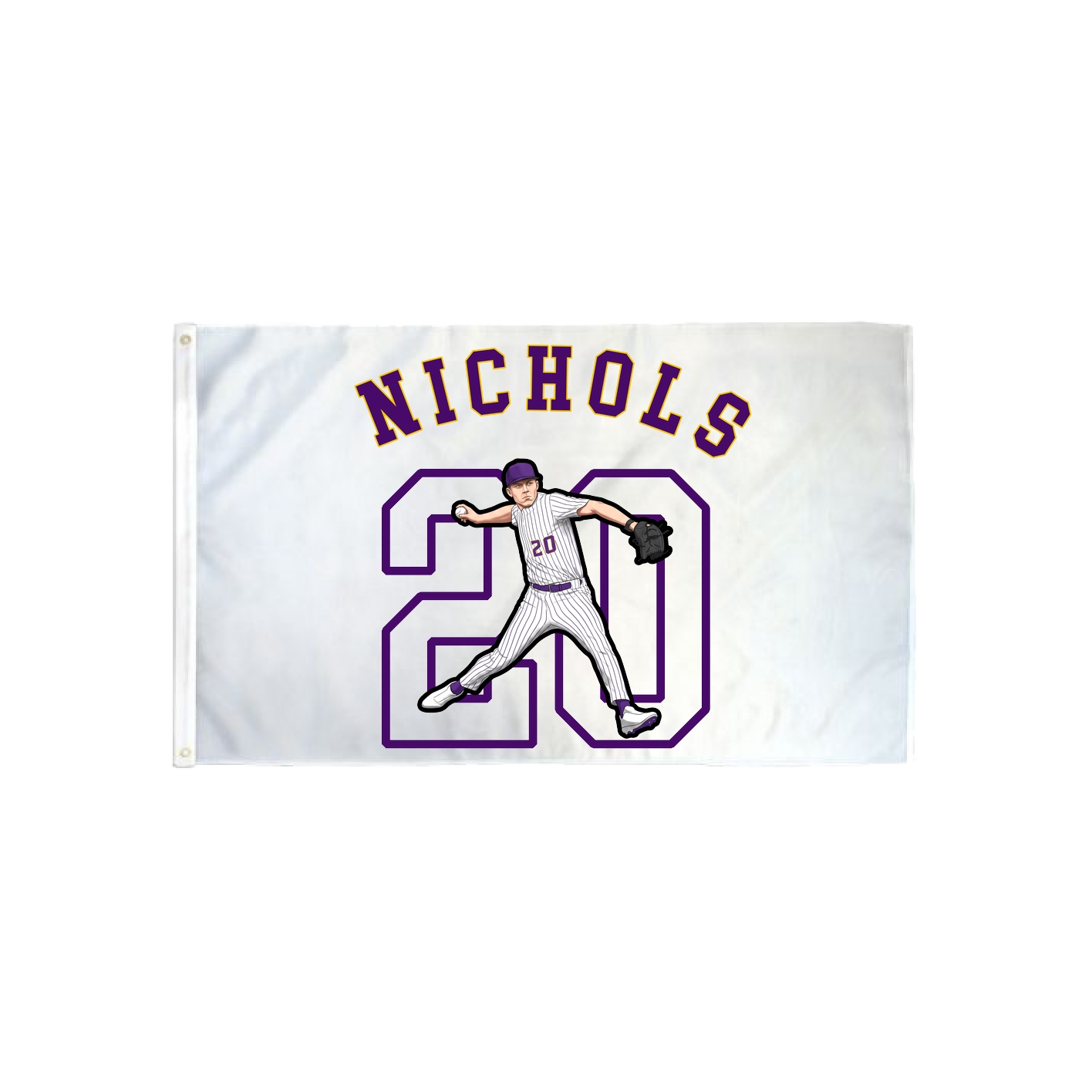 3x5 Flag — Shirsey Arch in Classic
