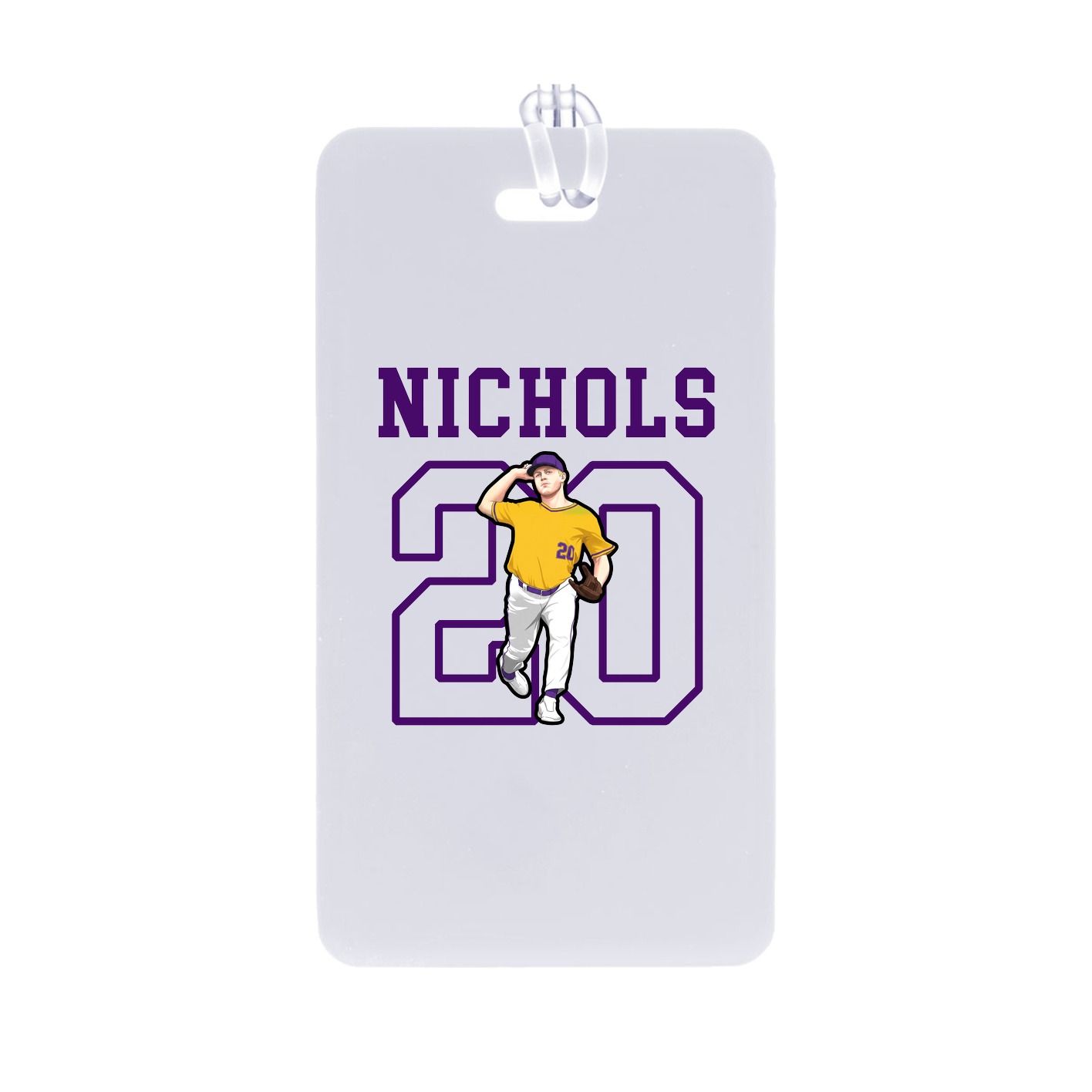 Bag Tag — Shirsey in Classic