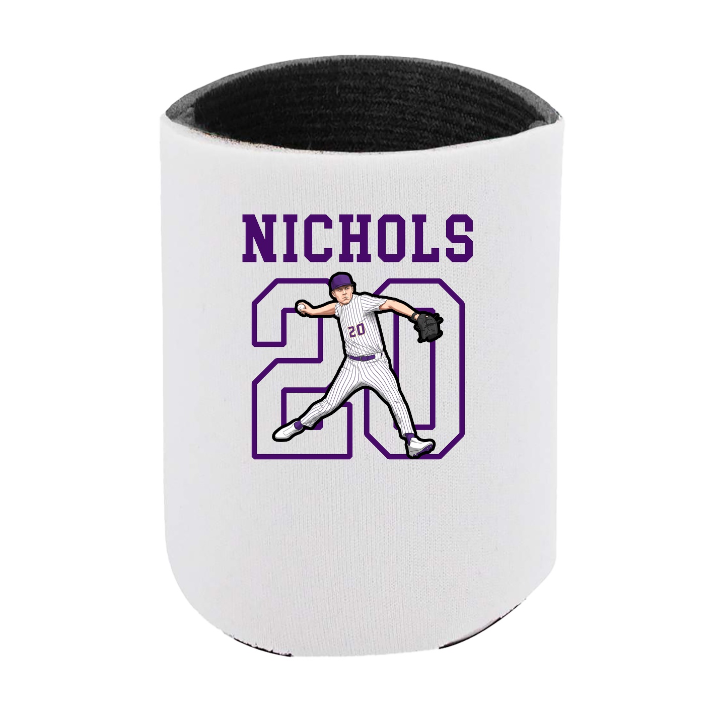 Can Holder — Shirsey in White