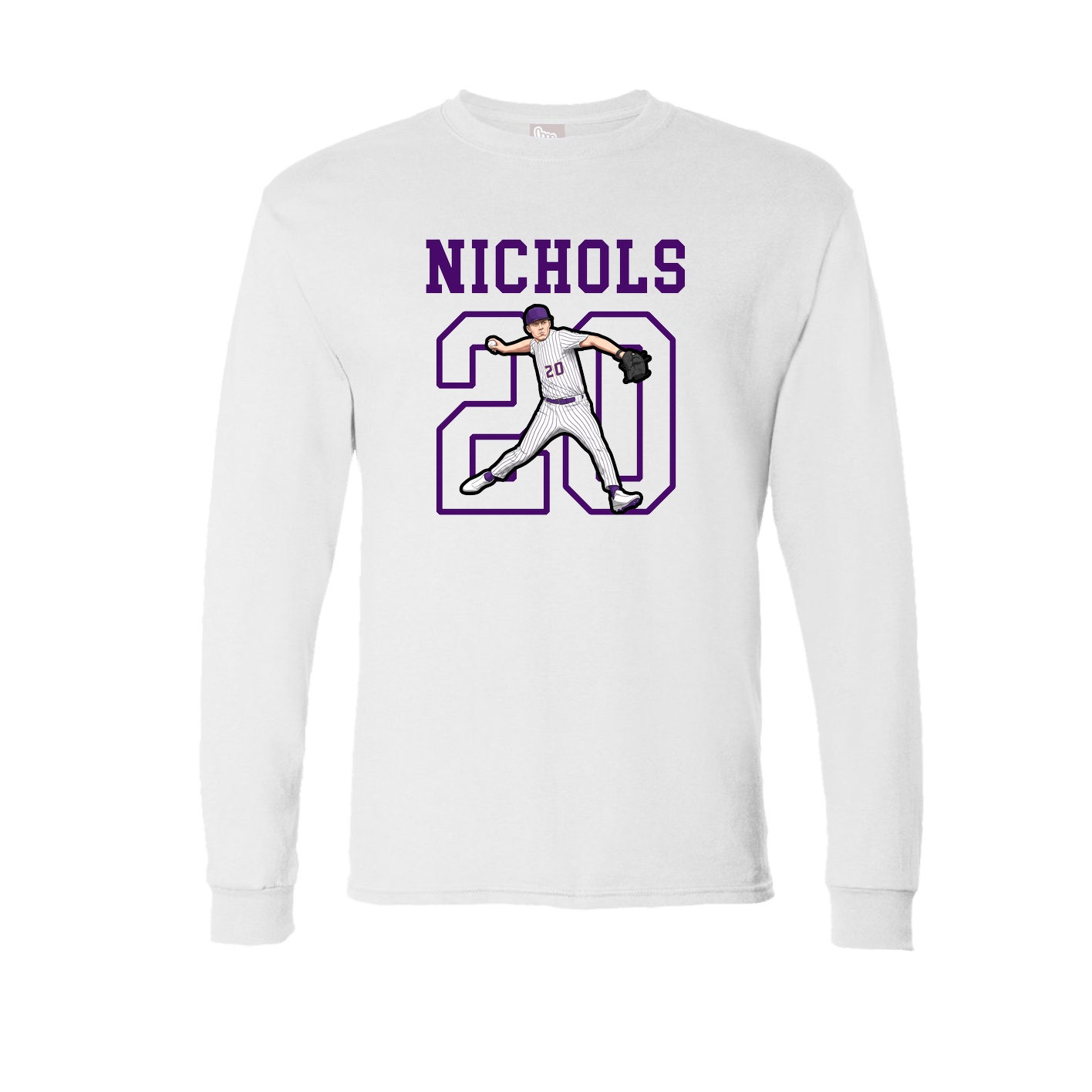 Long Sleeve Tee — Shirsey in White