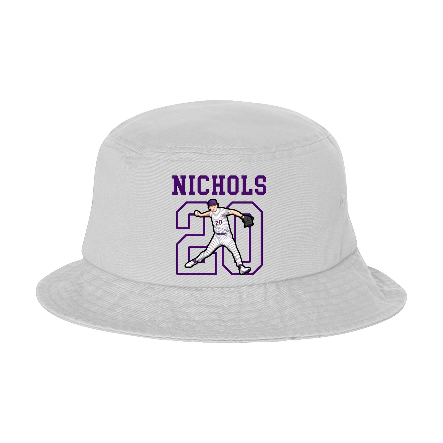 Bucket Cap — Shirsey in White