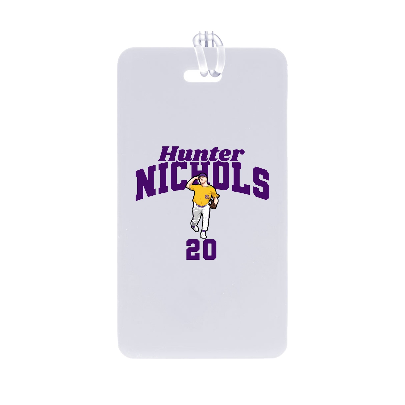 Bag Tag — Signature Arch in Classic