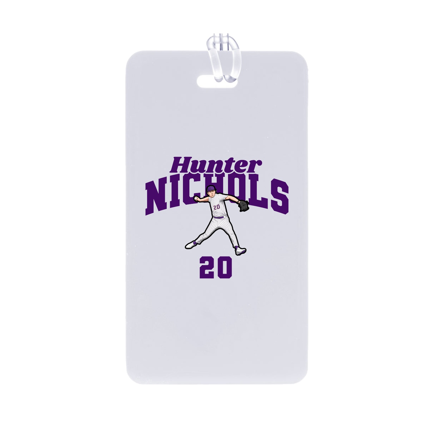 Bag Tag — Signature Arch in Classic