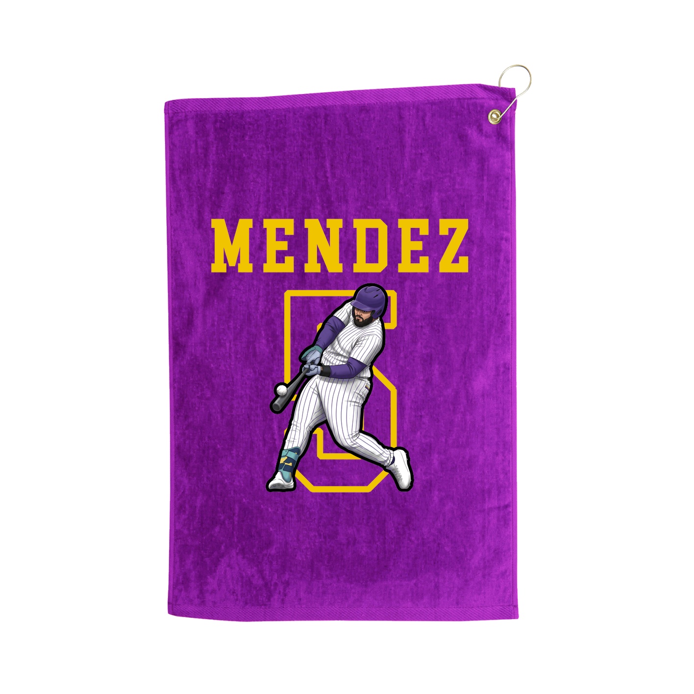 Golf Towel — Shirsey in Purple