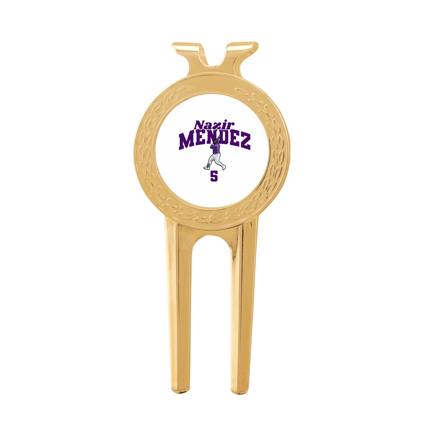 Divot Tool with Ball Marker — Signature Arch in Classic