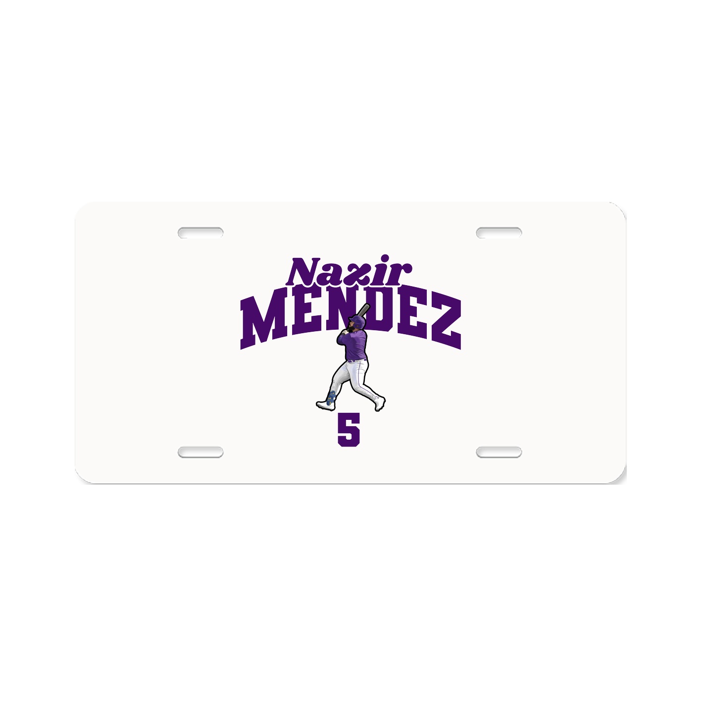 License Plate — Signature Arch in Classic