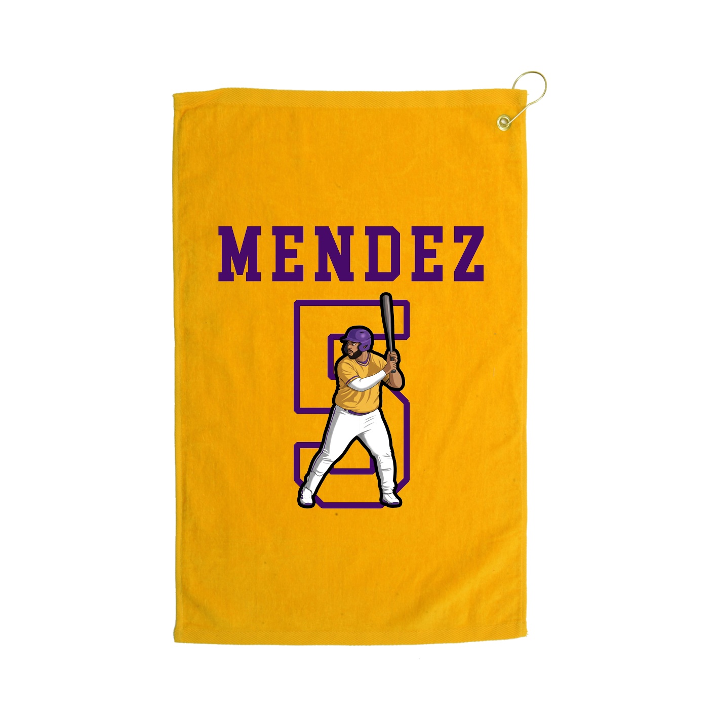 Golf Towel — Shirsey in Gold