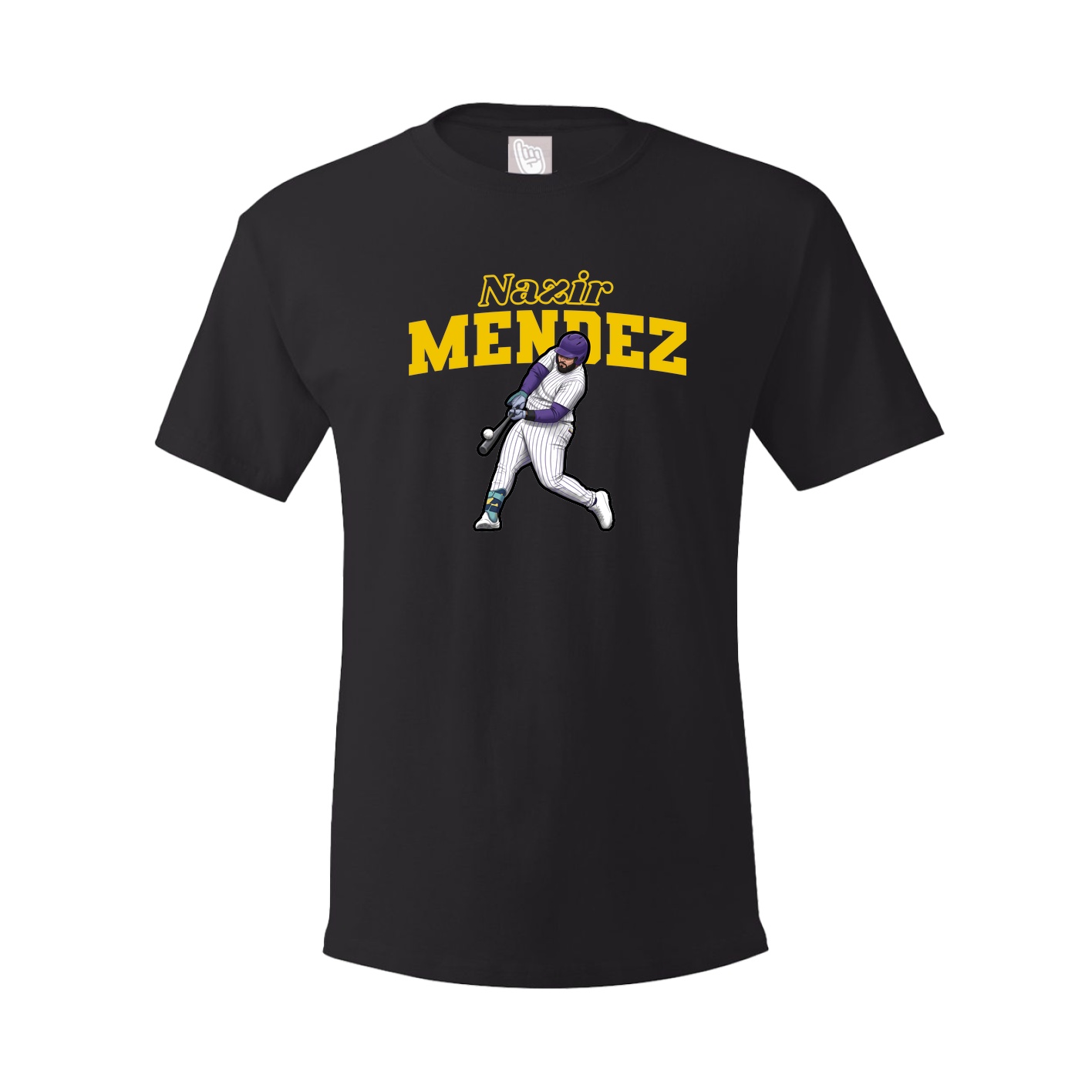 Tee — Name Arch in Black