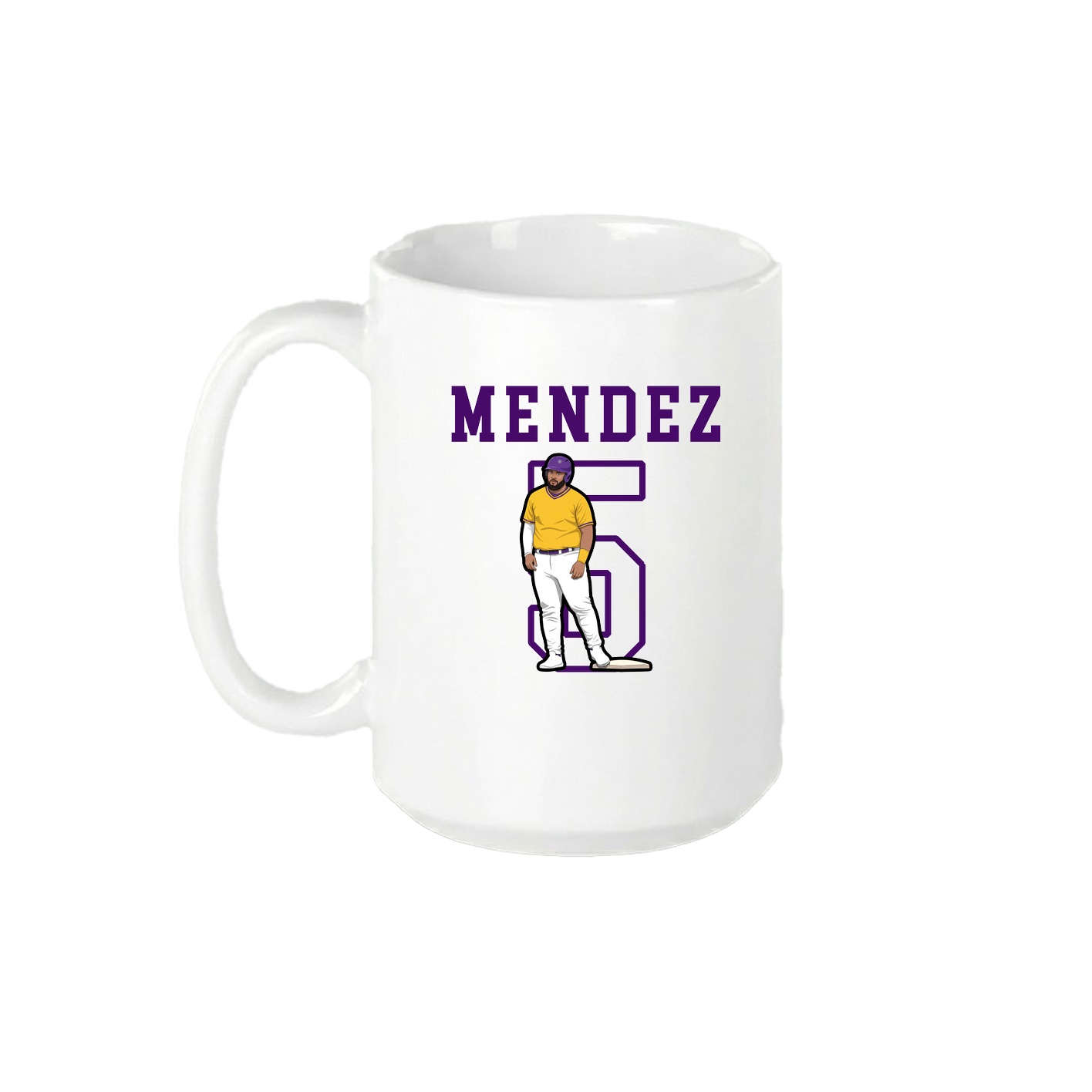 15oz Coffee Mug — Shirsey in White