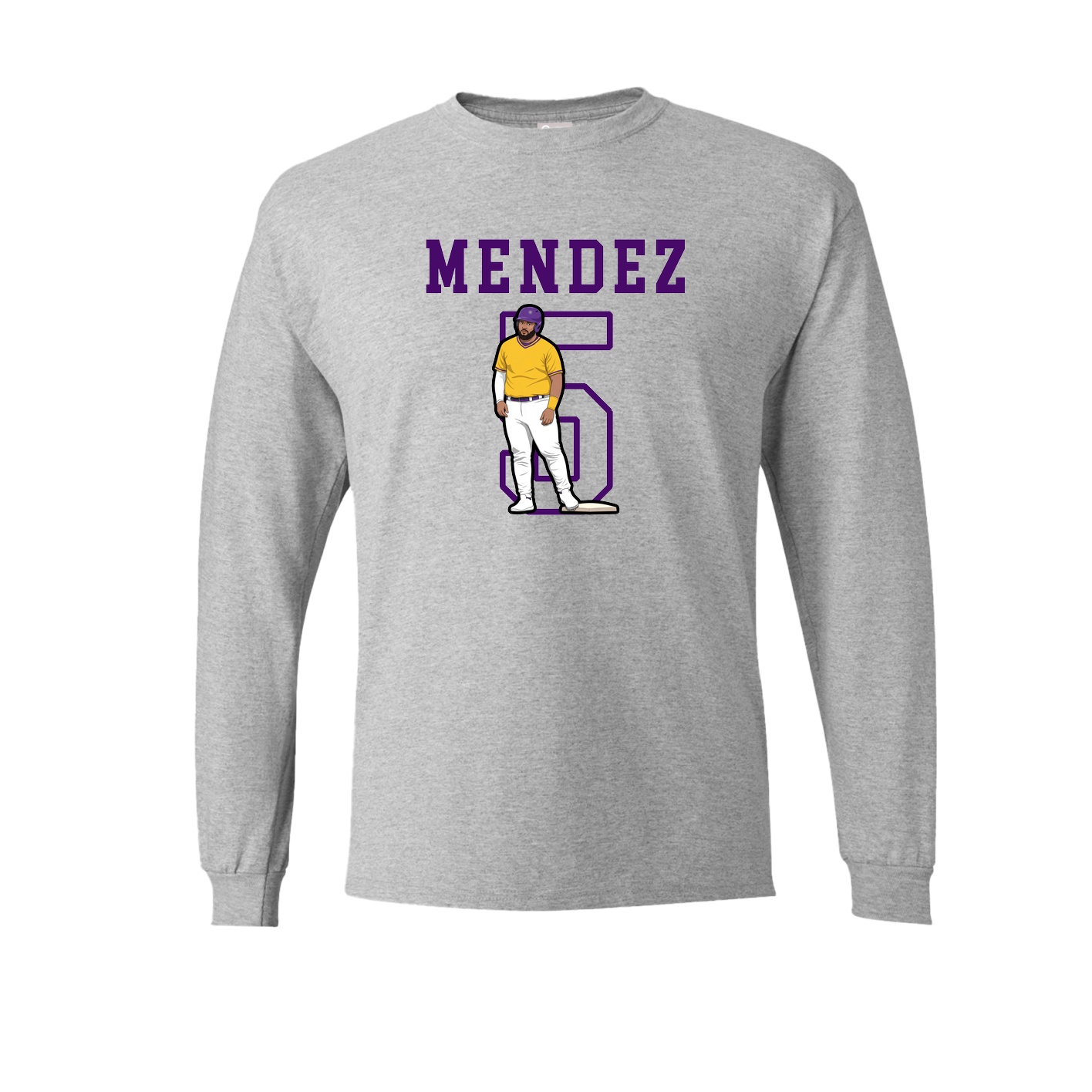 Long Sleeve Tee — Shirsey in Grey