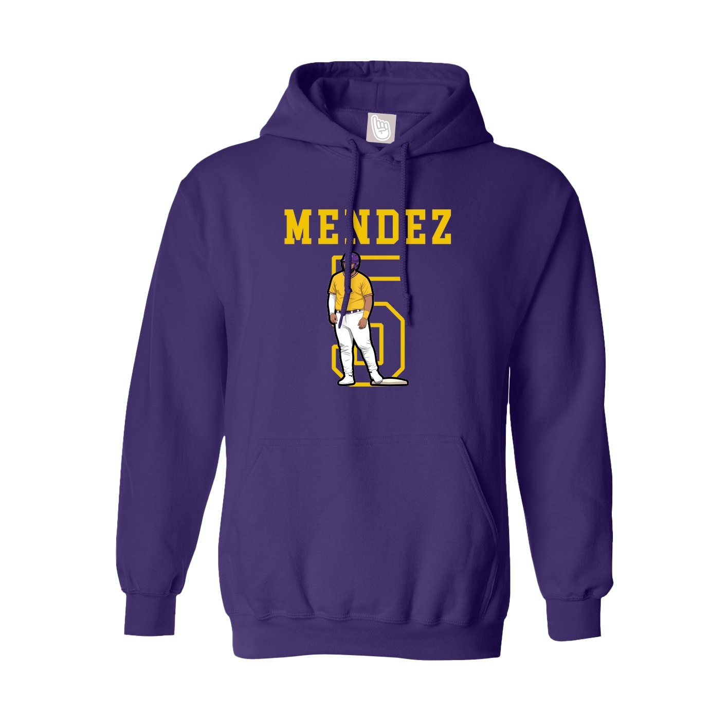 Hoodie — Shirsey in Purple
