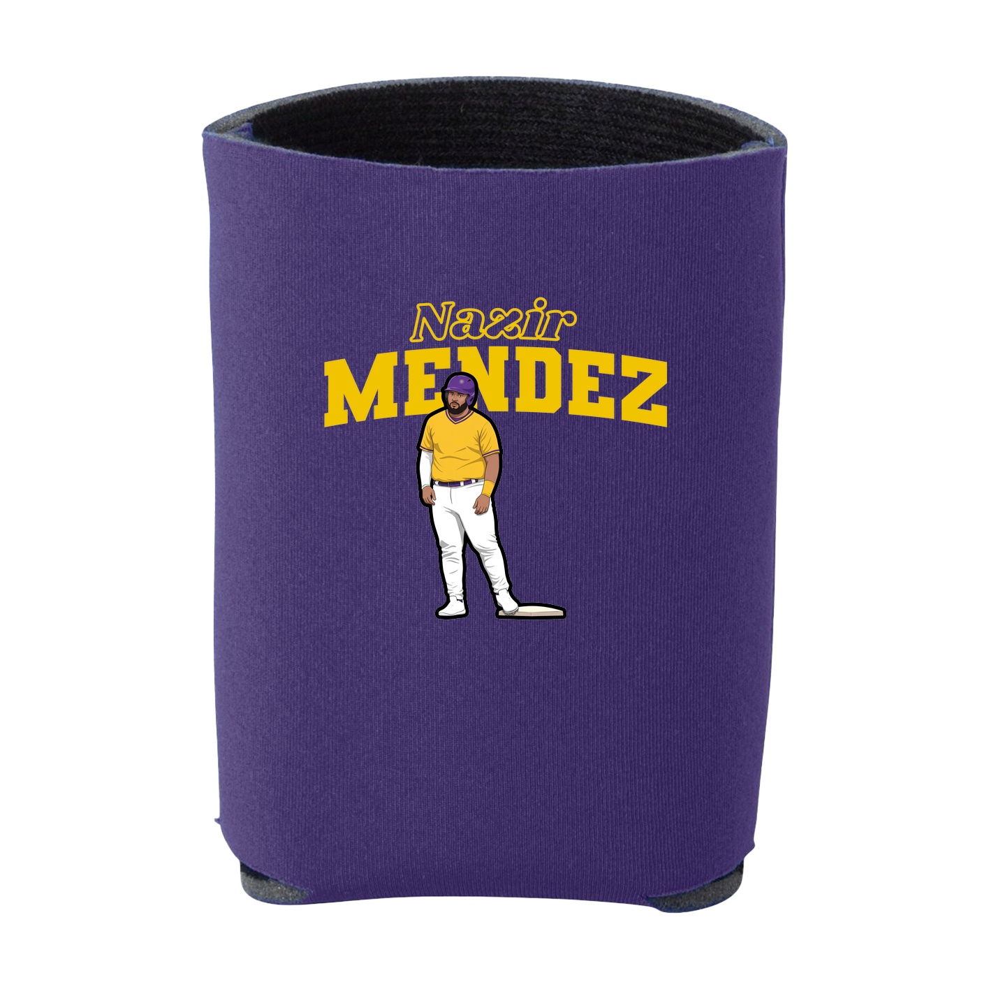 Can Holder — Name Arch in Purple