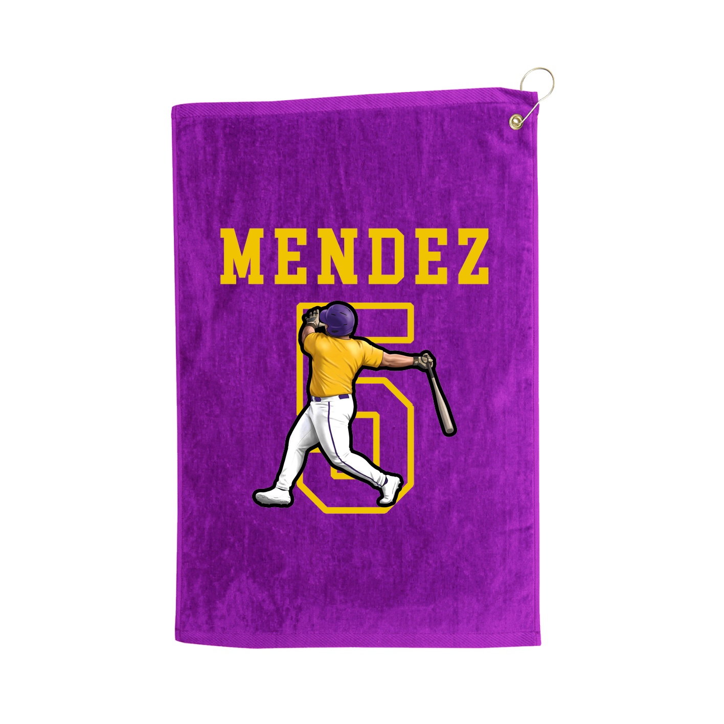 Golf Towel — Shirsey in Purple