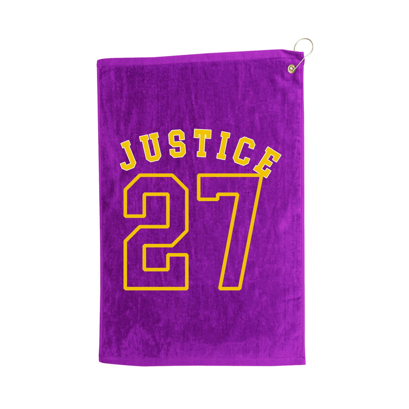Golf Towel — Shirsey Arch in Purple