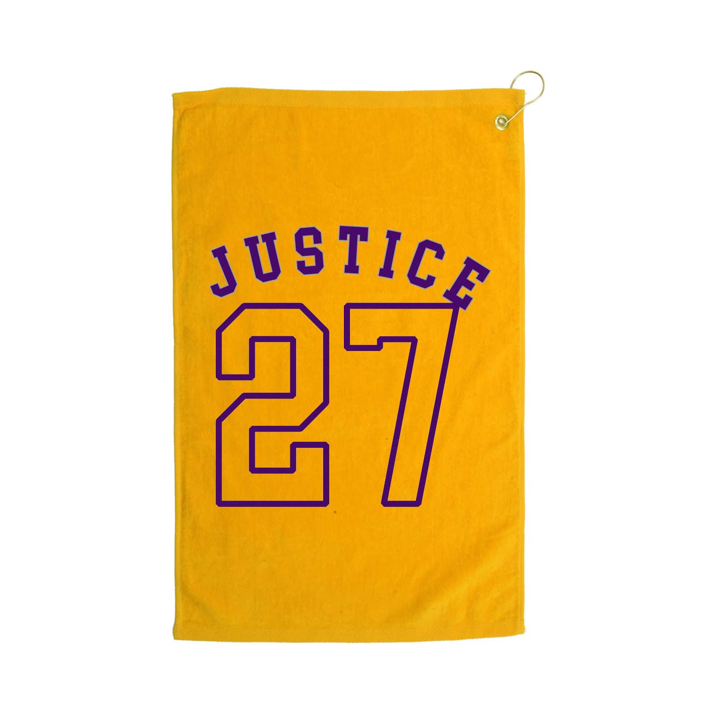 Golf Towel — Shirsey Arch in Gold