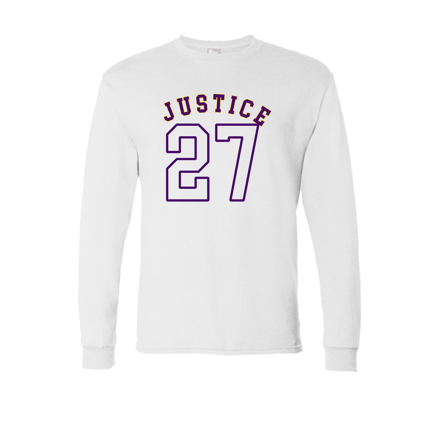 Long Sleeve Tee — Shirsey Arch in White