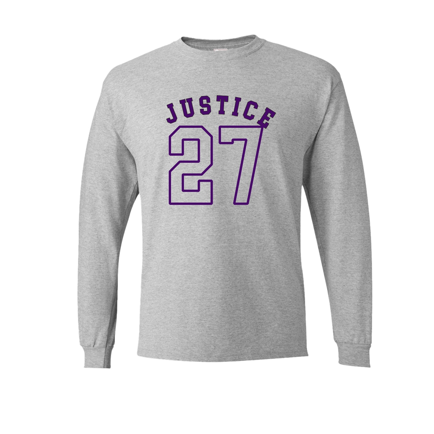 Long Sleeve Tee — Shirsey Arch in Grey
